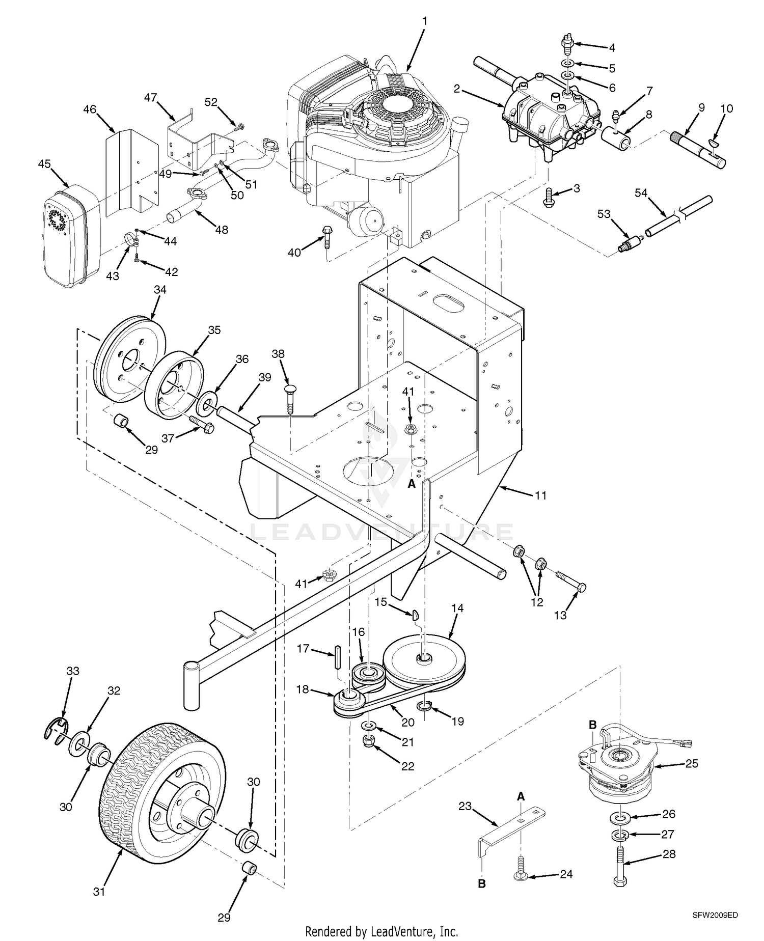 Assembly diagram
