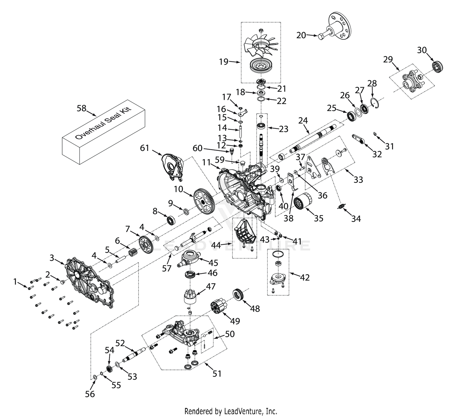 FREEDOM TRANSAXLE