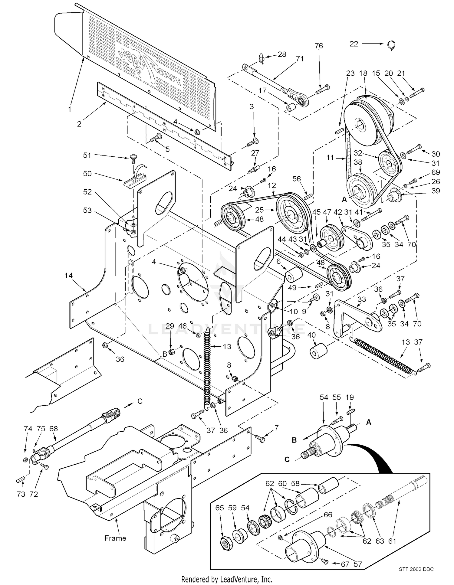 Deck Drive Components