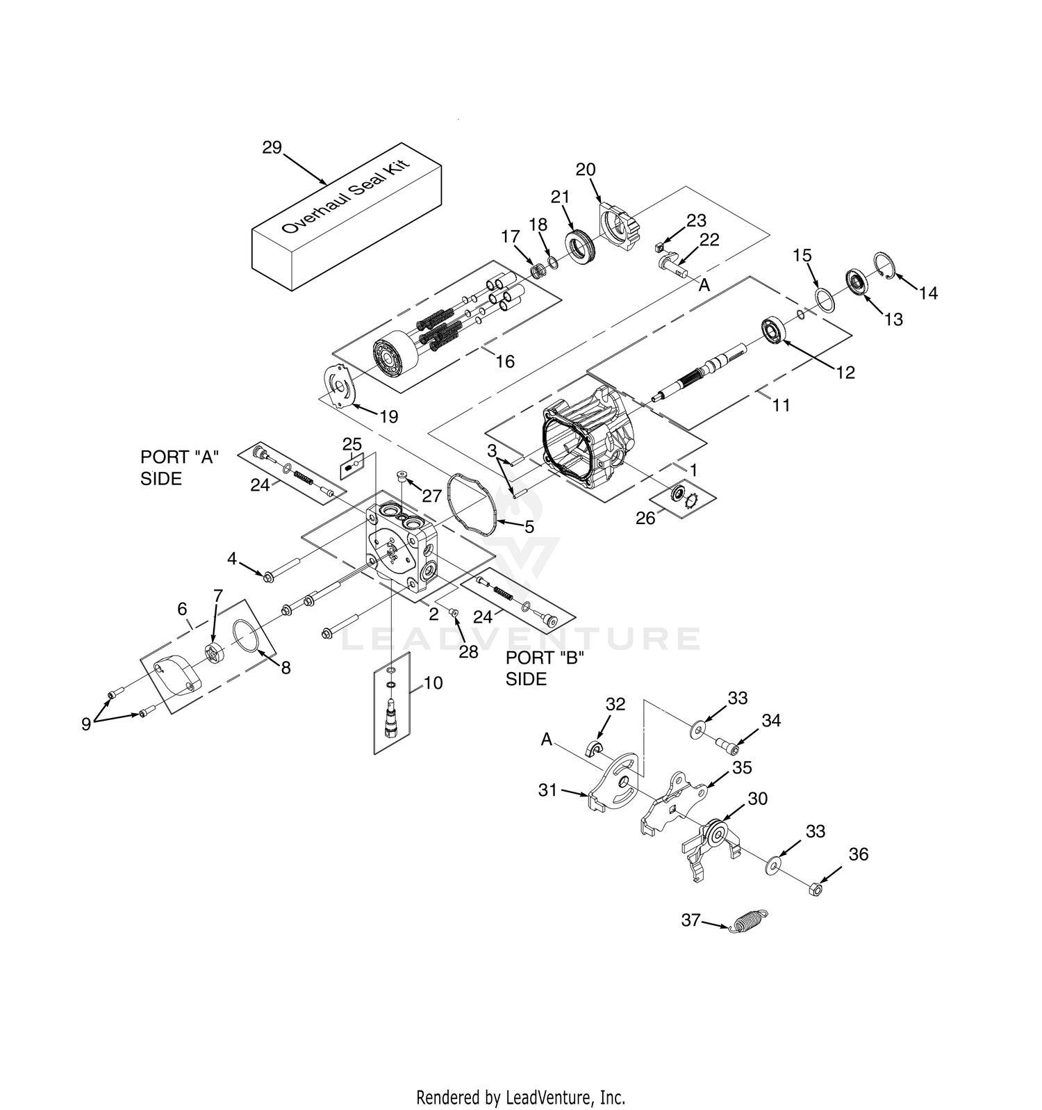 HYDRAULIC PUMP