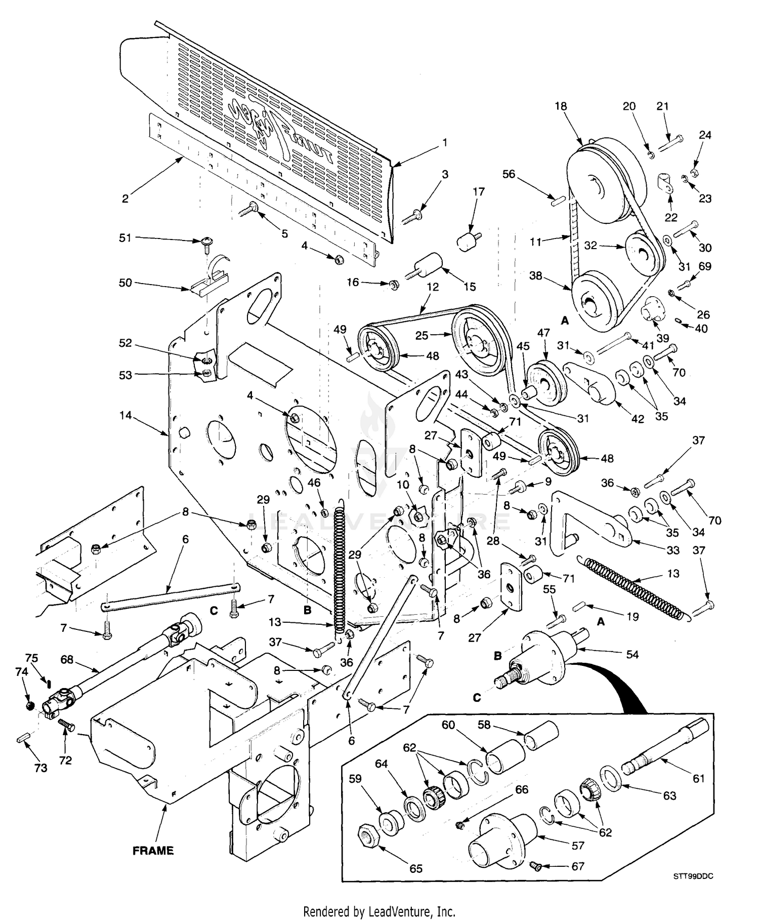 Deck Drive Components