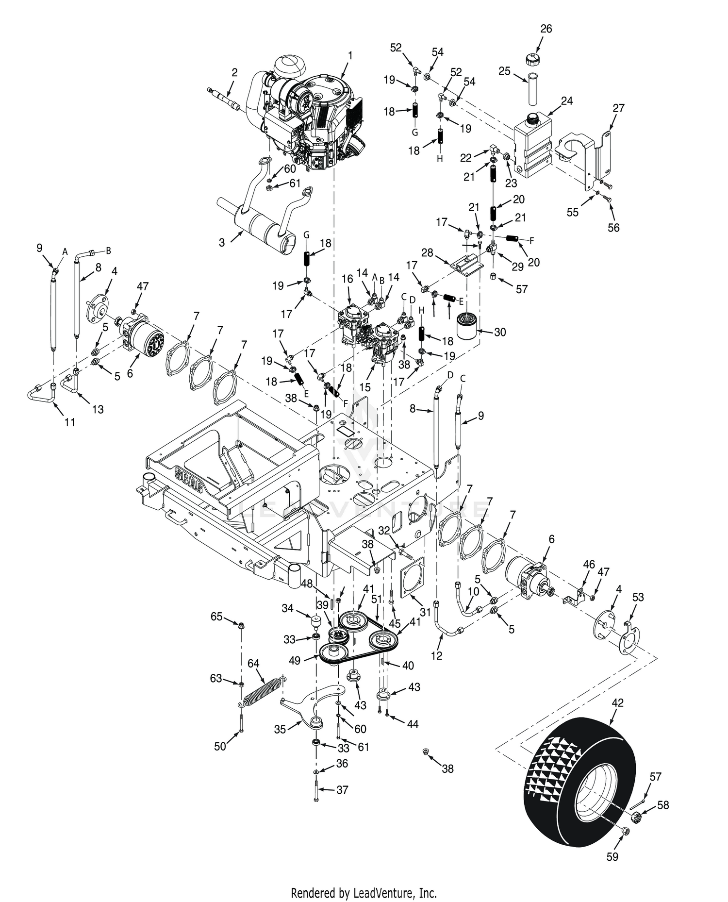 Assembly diagram