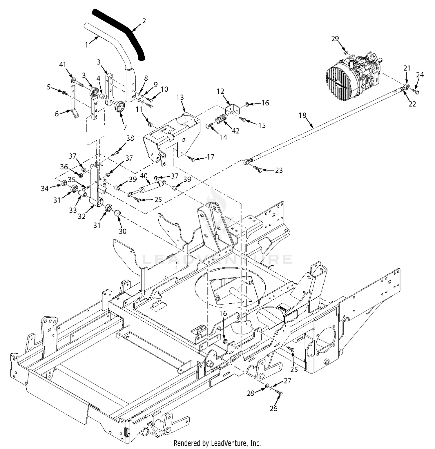STTII Steering Components