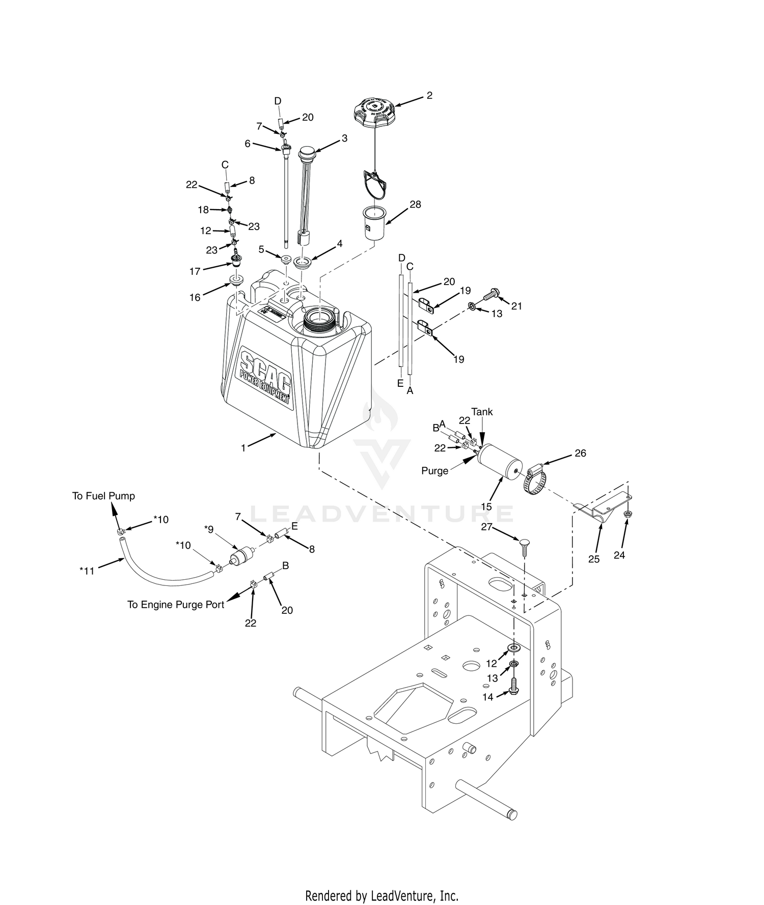 SW FUEL SYSTEM