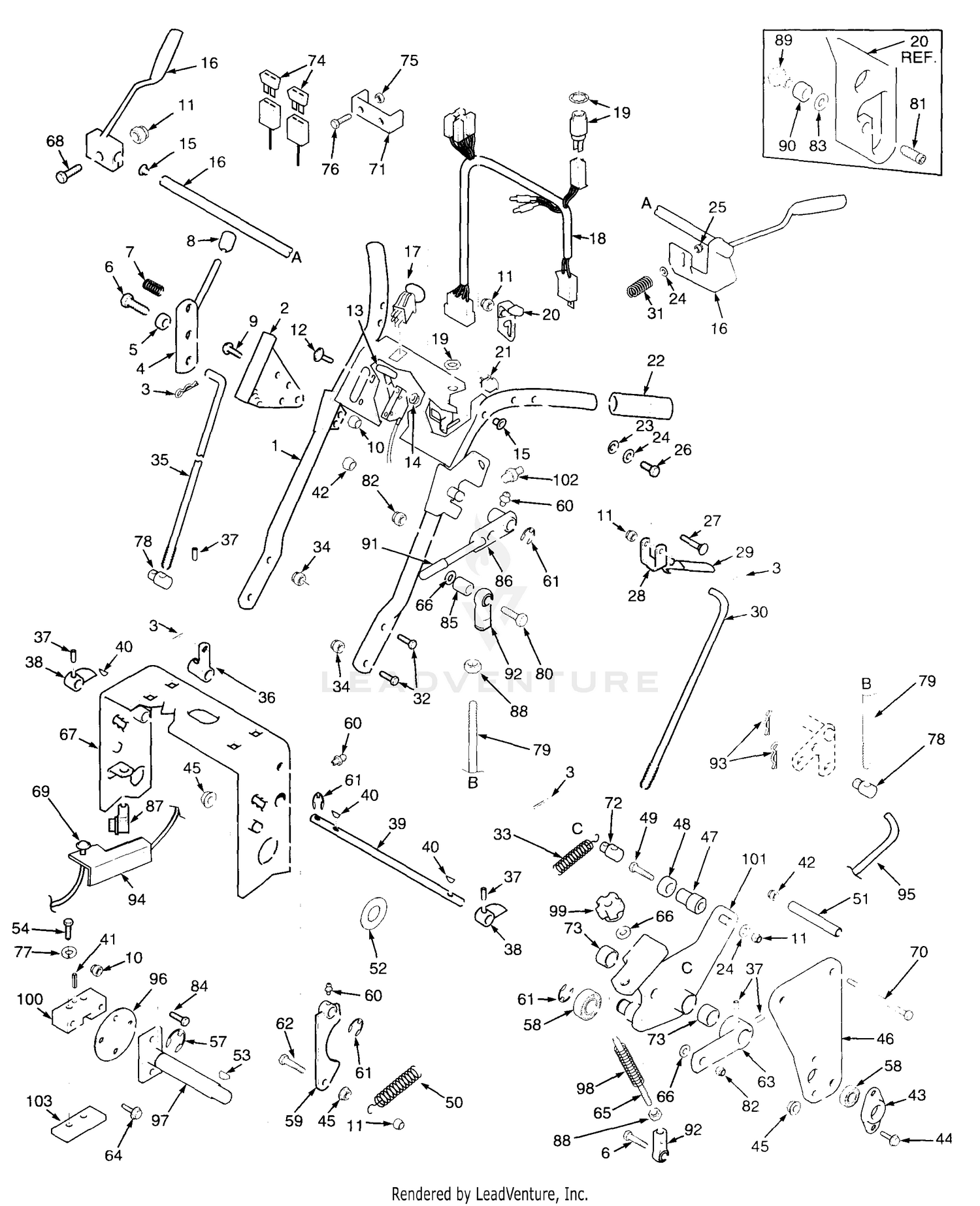 Handle Assembly