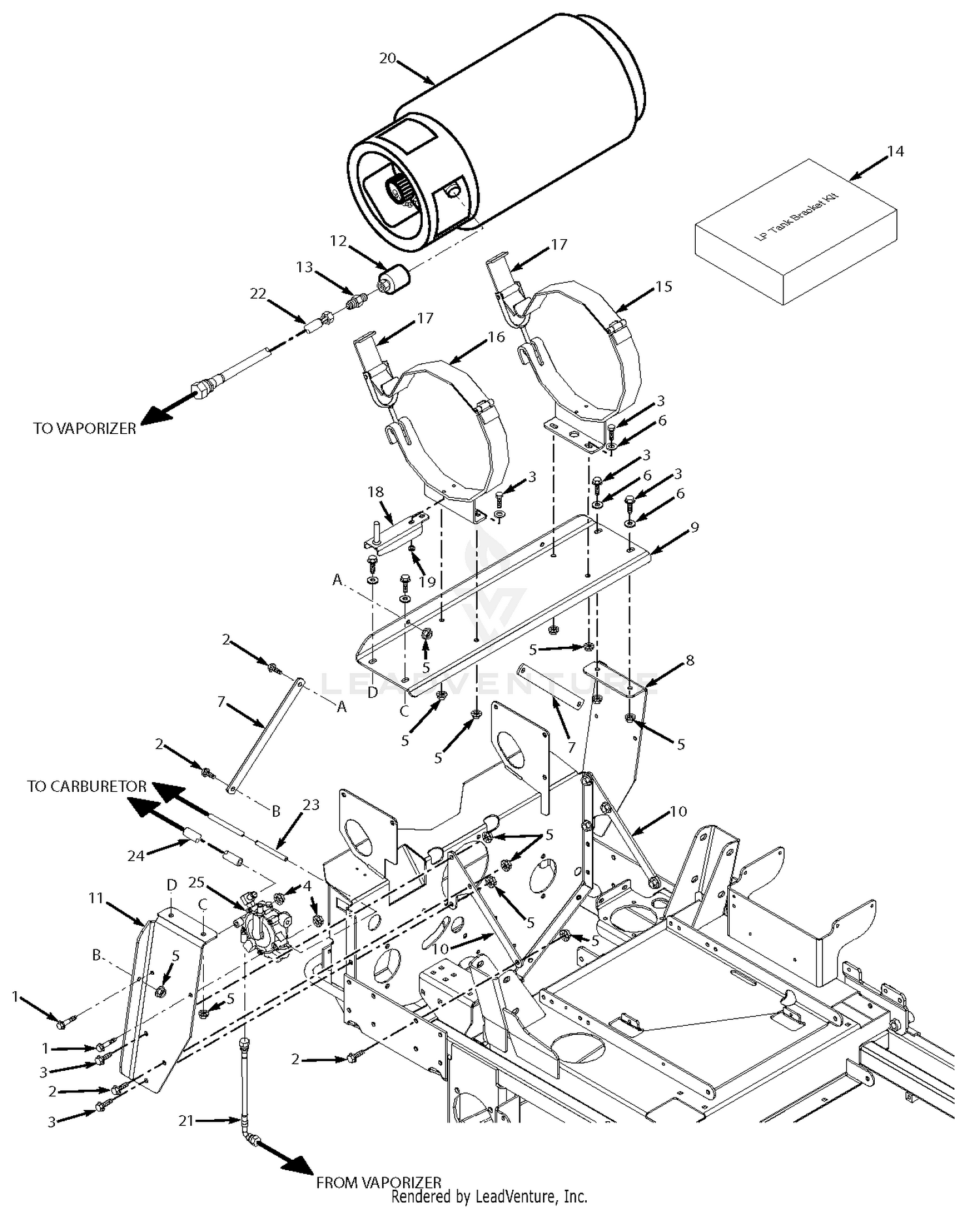 LP System - Kohler