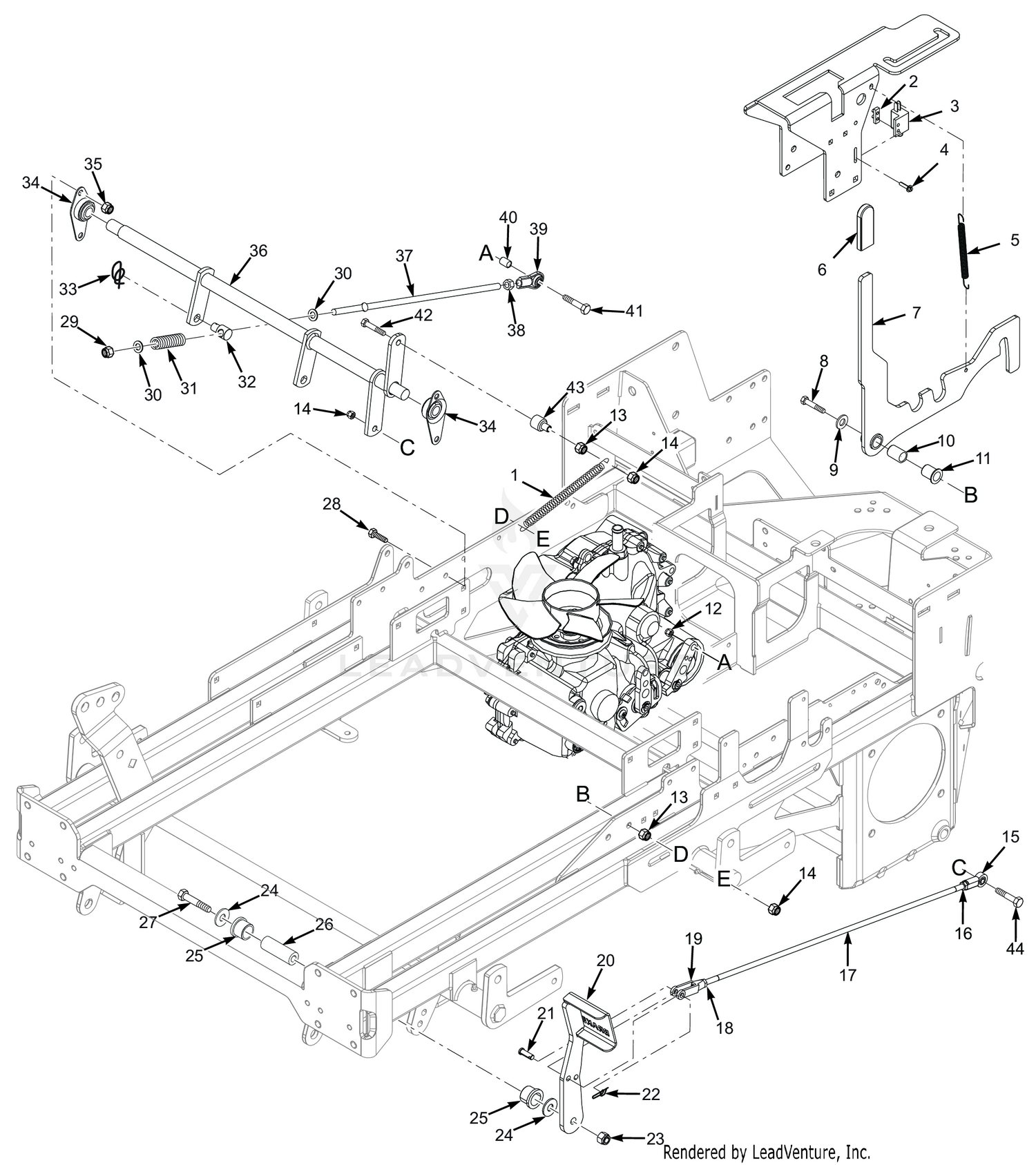 SCZII BRAKE COMPONENTS