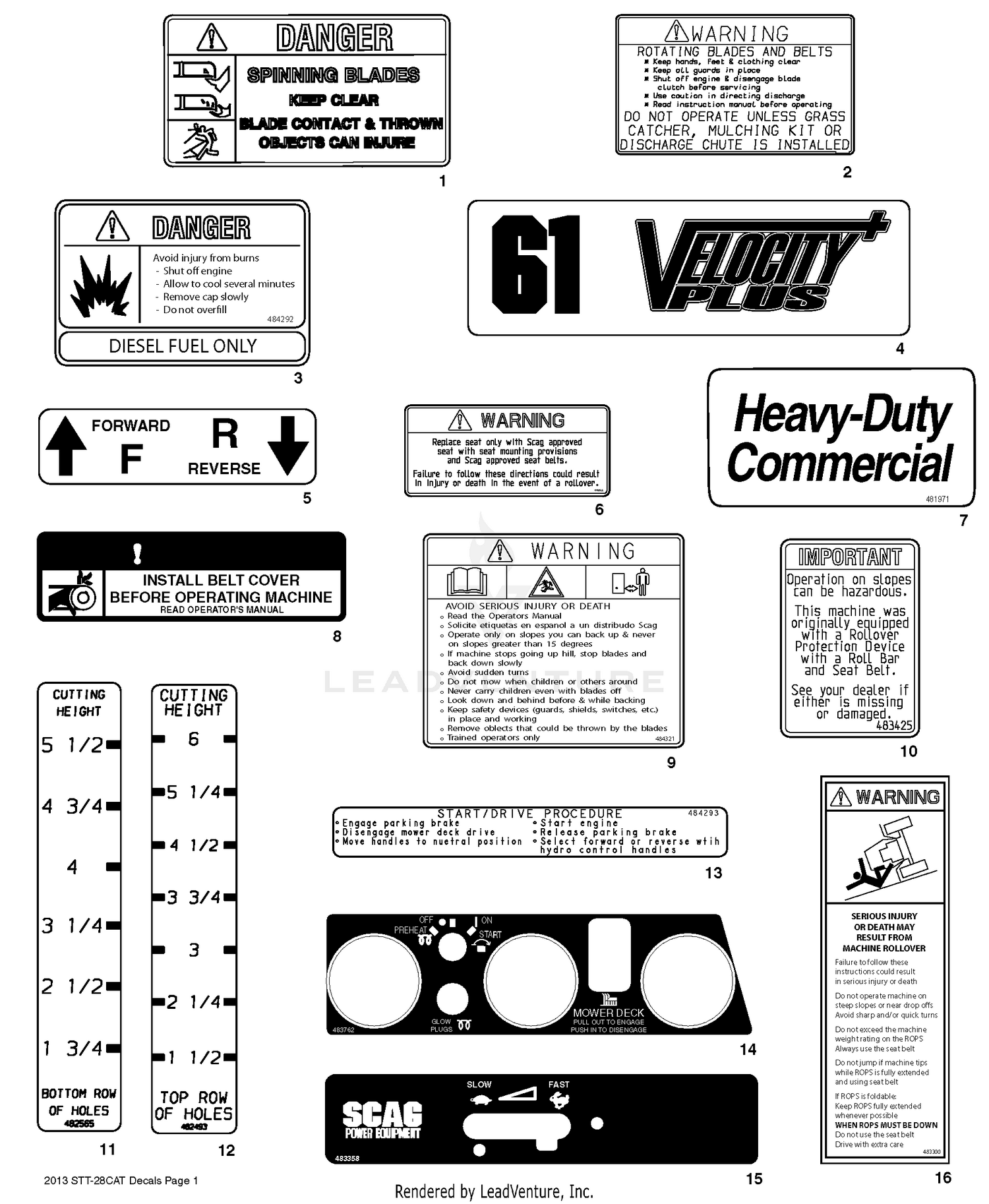 Assembly diagram