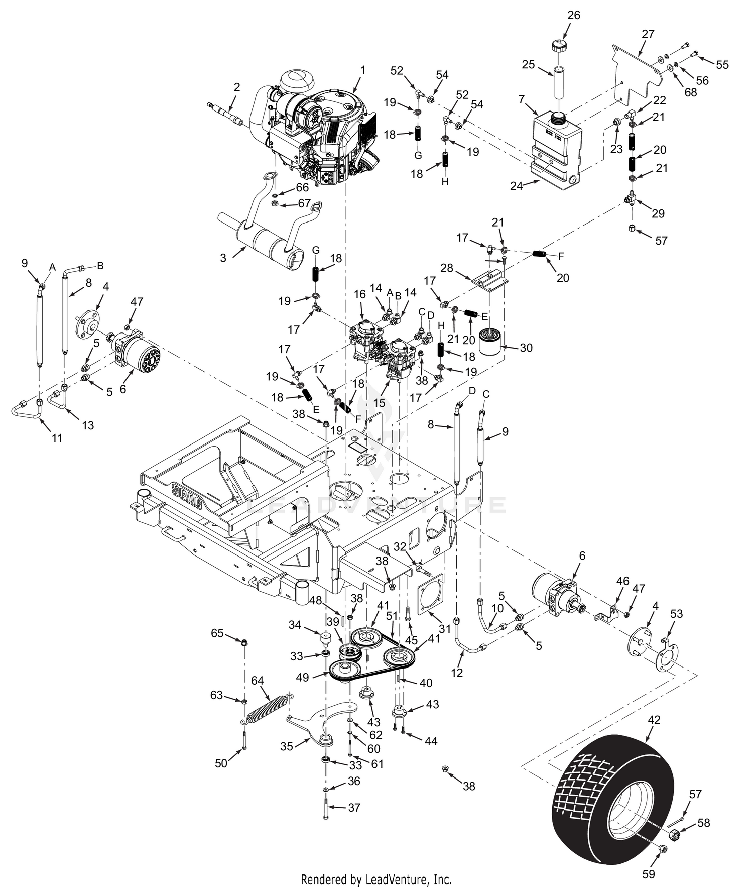 Assembly diagram