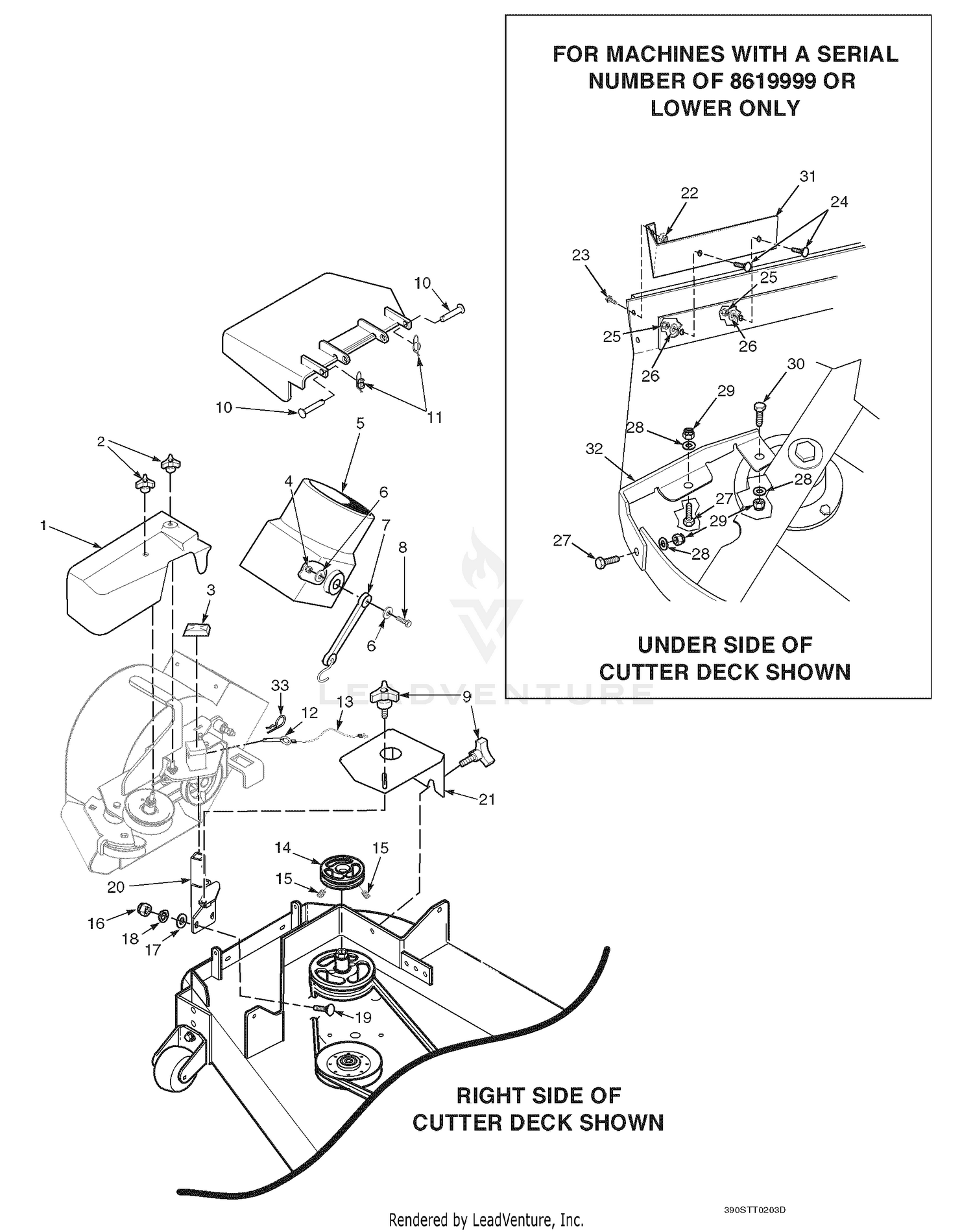 Blower Mounting Components