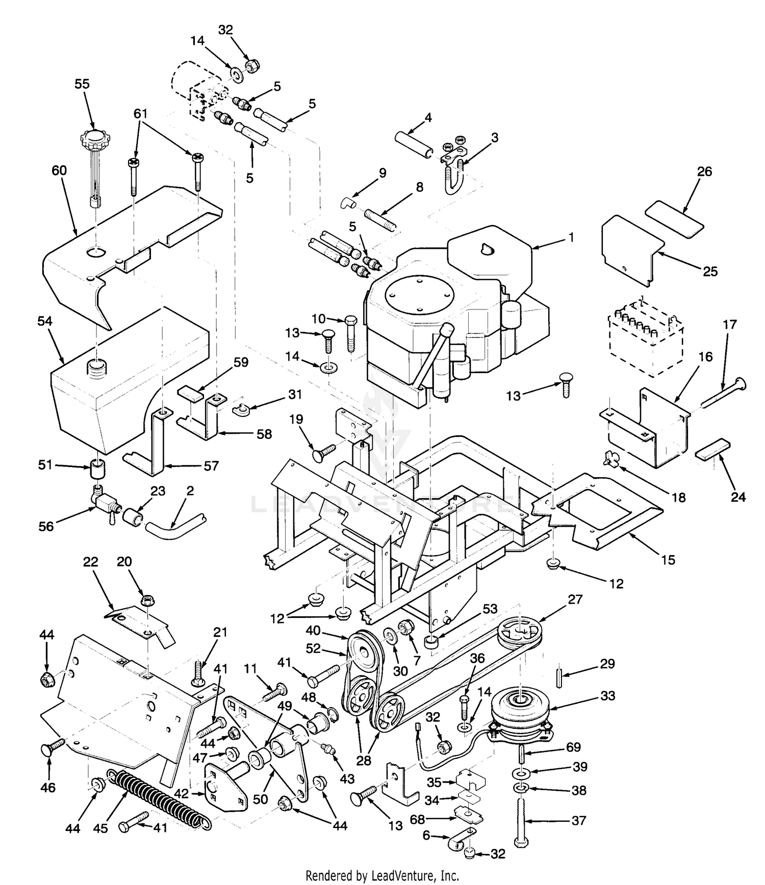 Assembly diagram