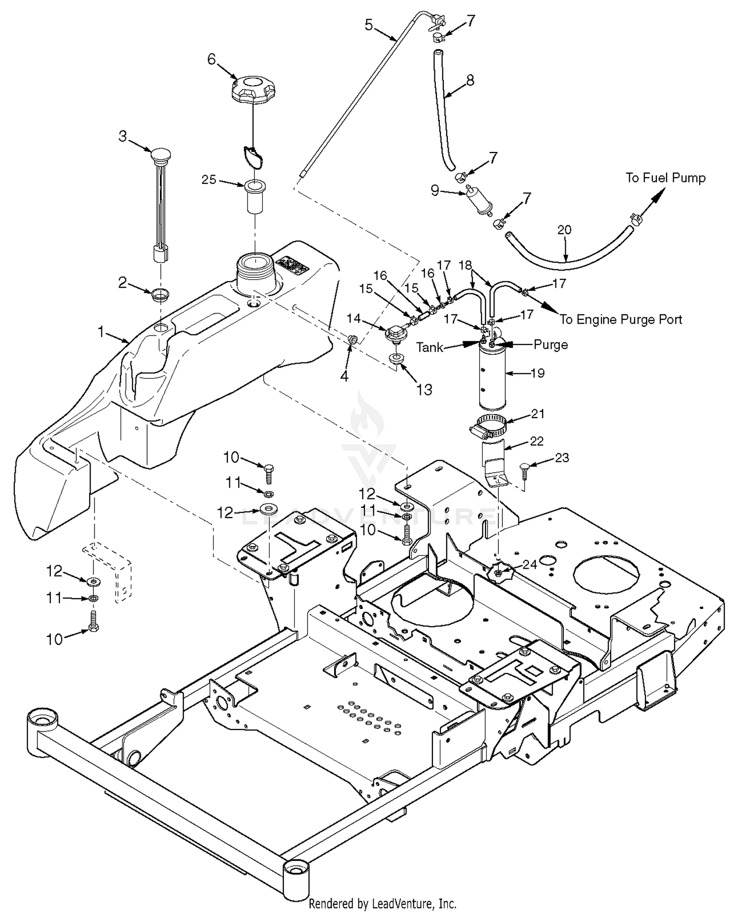 Assembly diagram