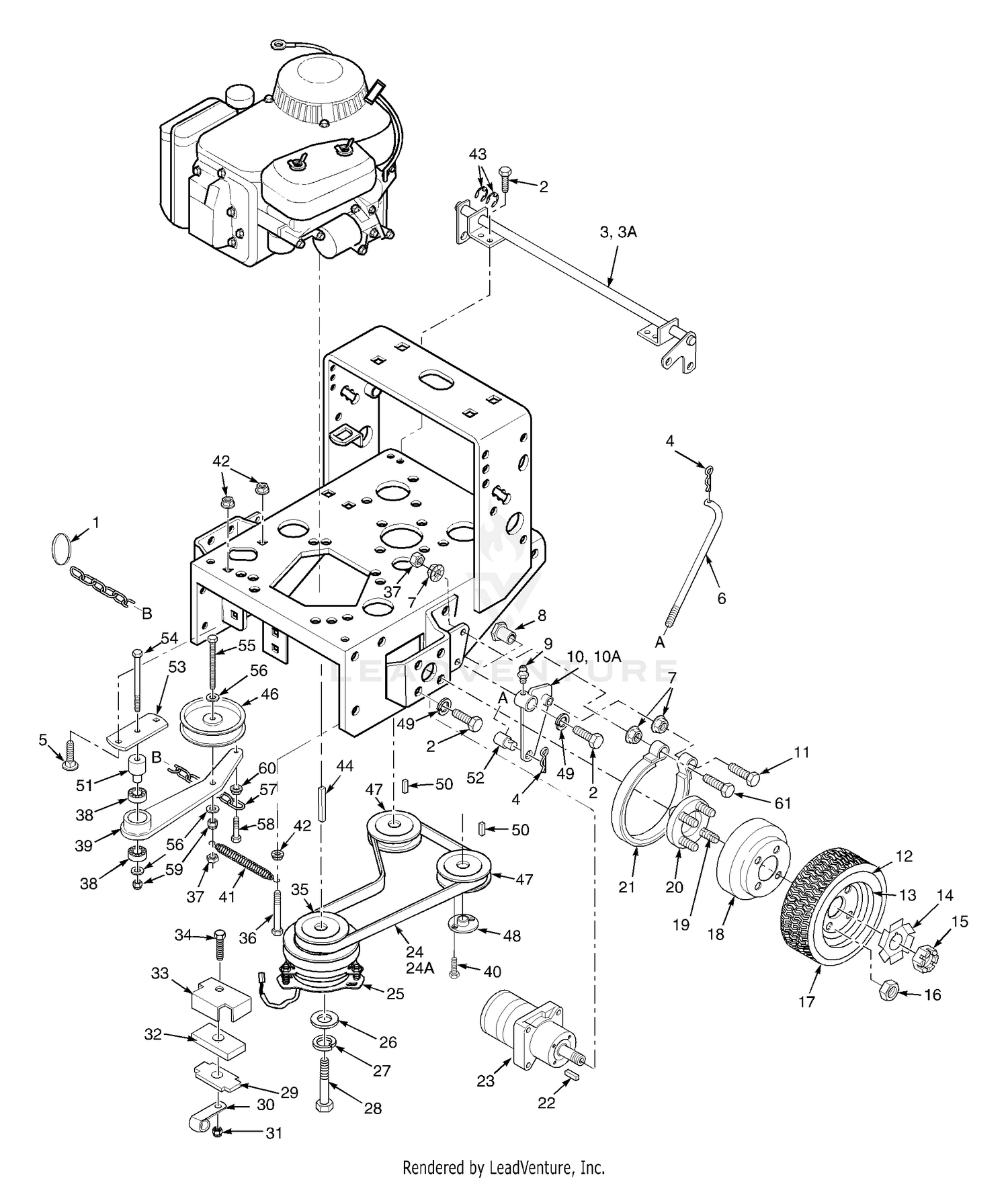 Drive And Brake Components