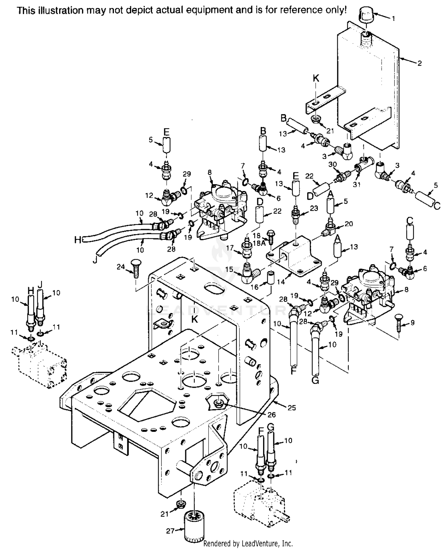 HYDRAULIC ASSEMBLY