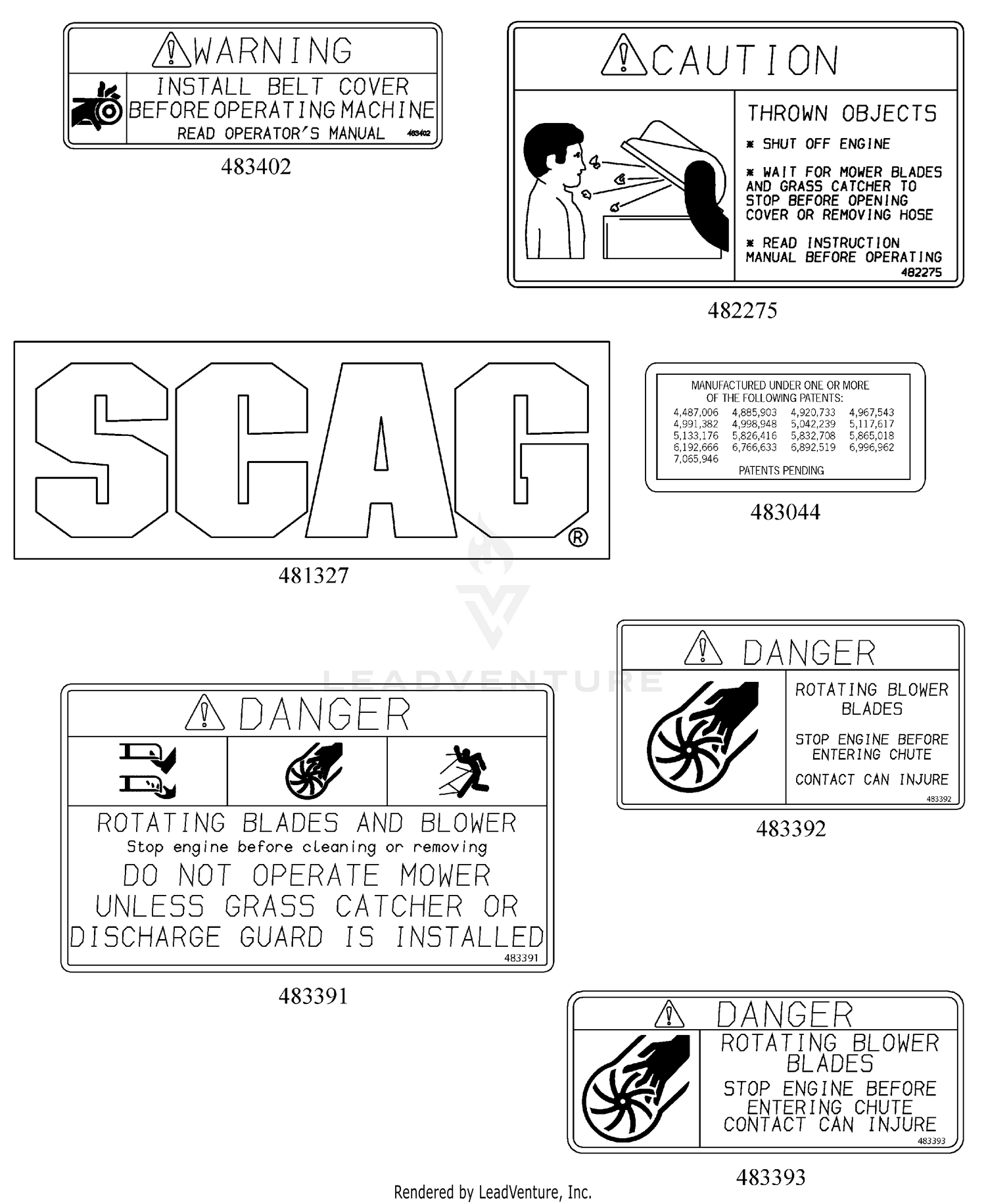 GC-STT-CSV Decals