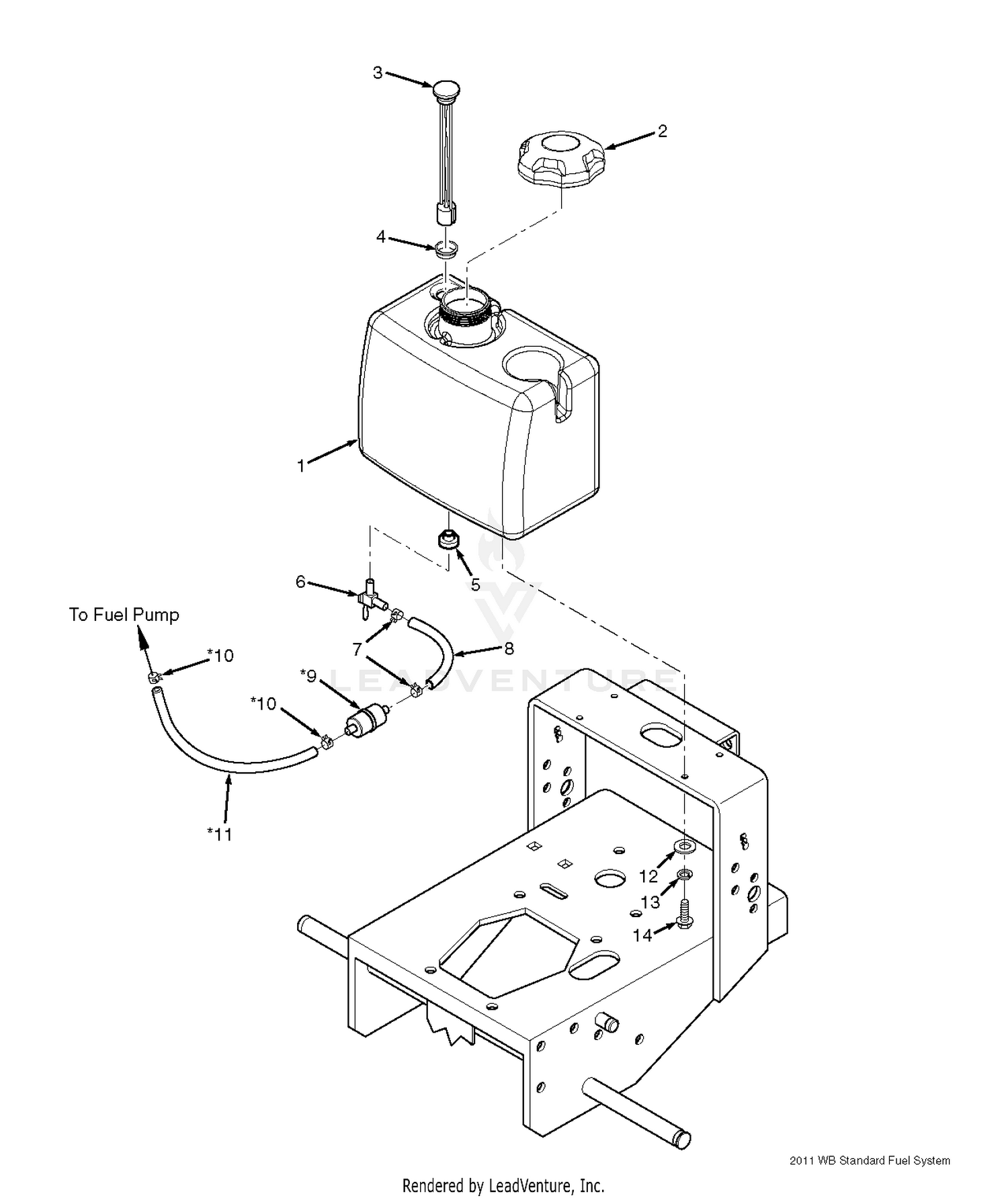 SW Fuel System - EPA Phase 2