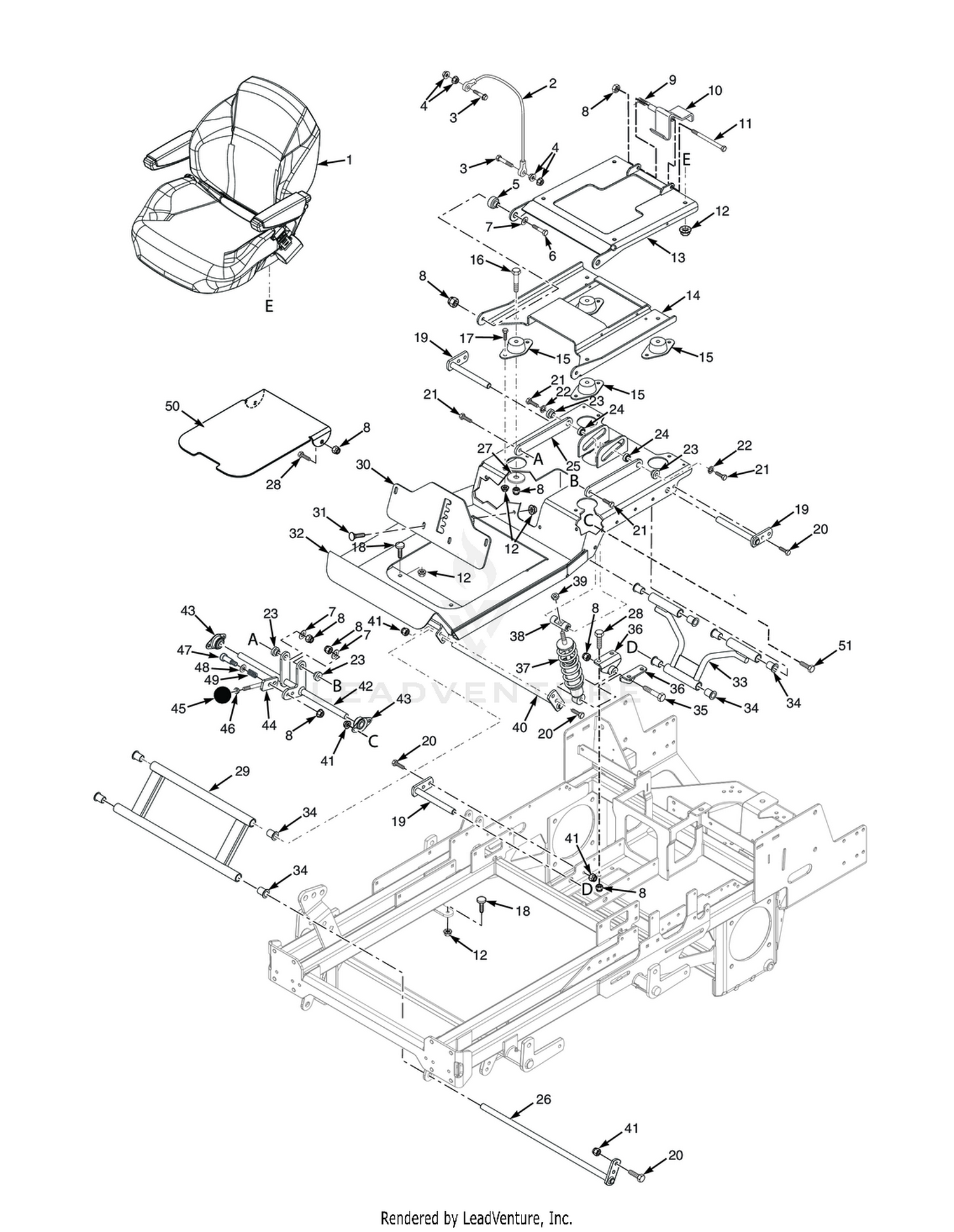 SCZII SUSPENSION SYSTEM