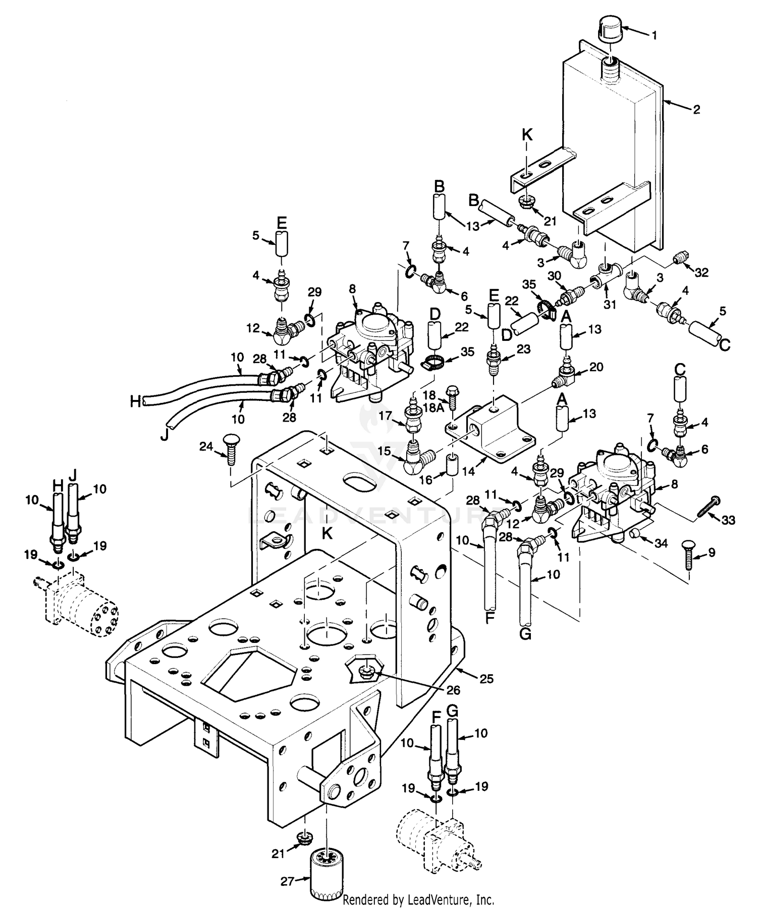 Hydraulic Assembly