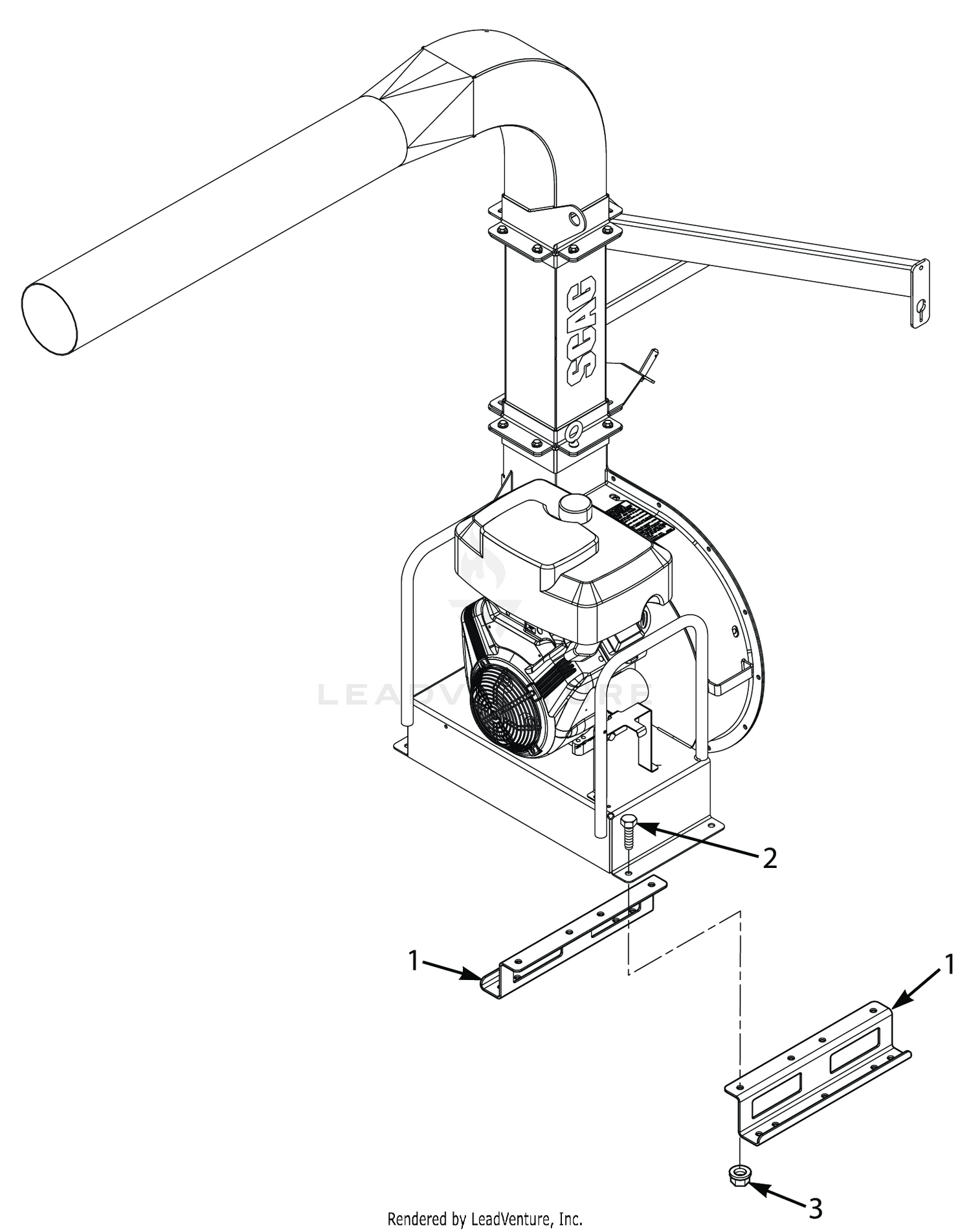 SKID MOUNT COMPONENTS