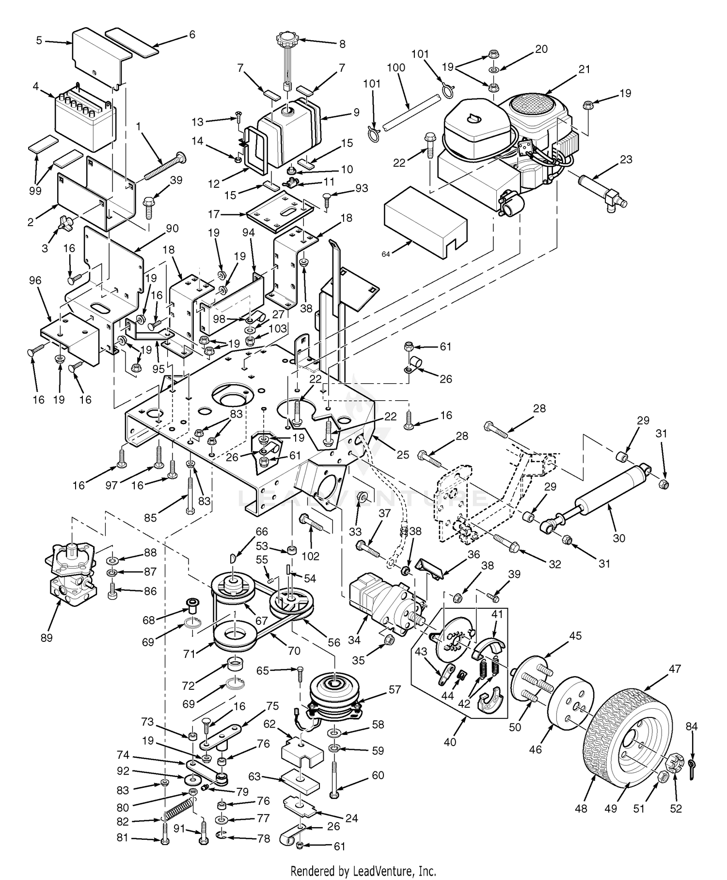 Engine Deck