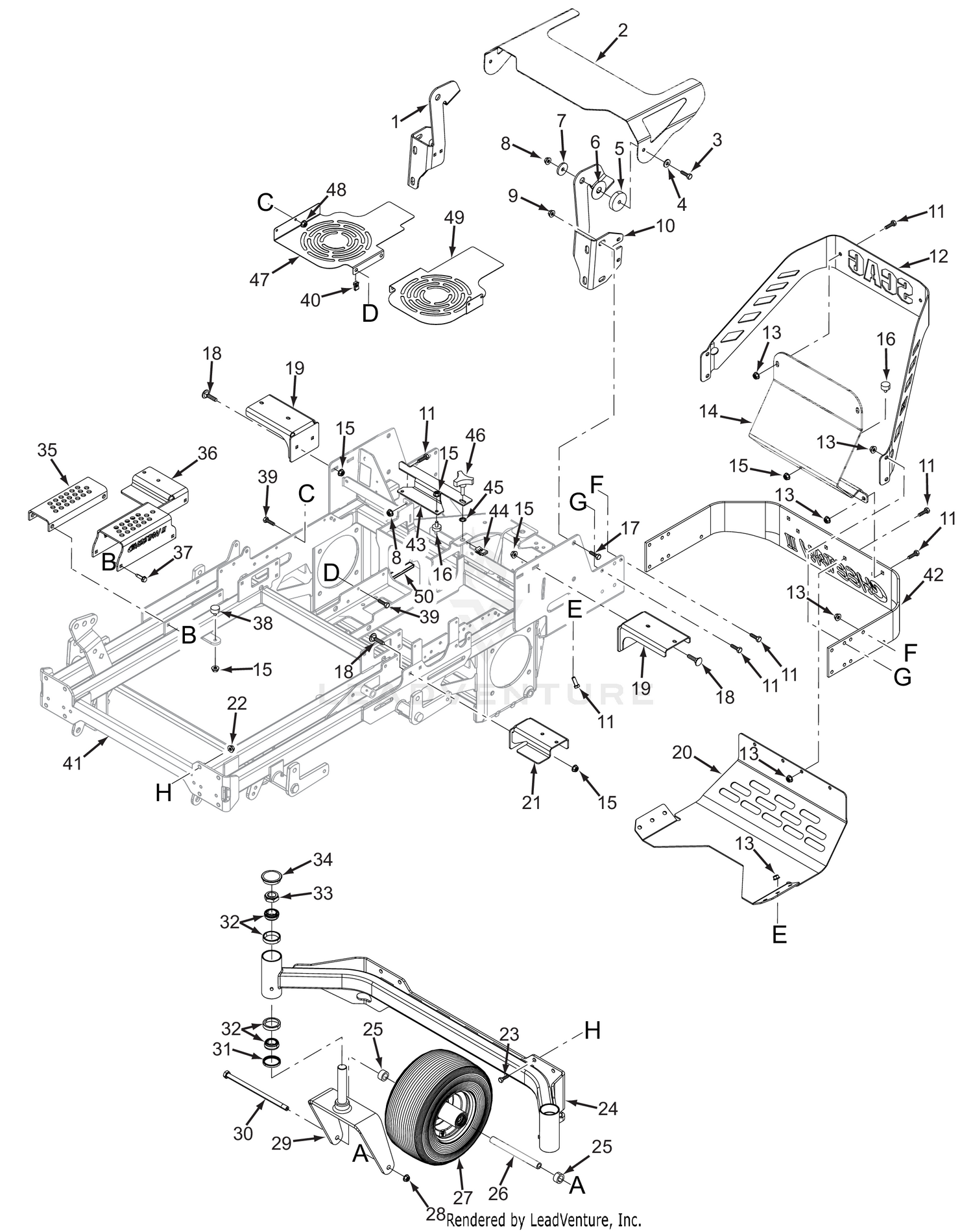SHEET METAL COMPONENTS