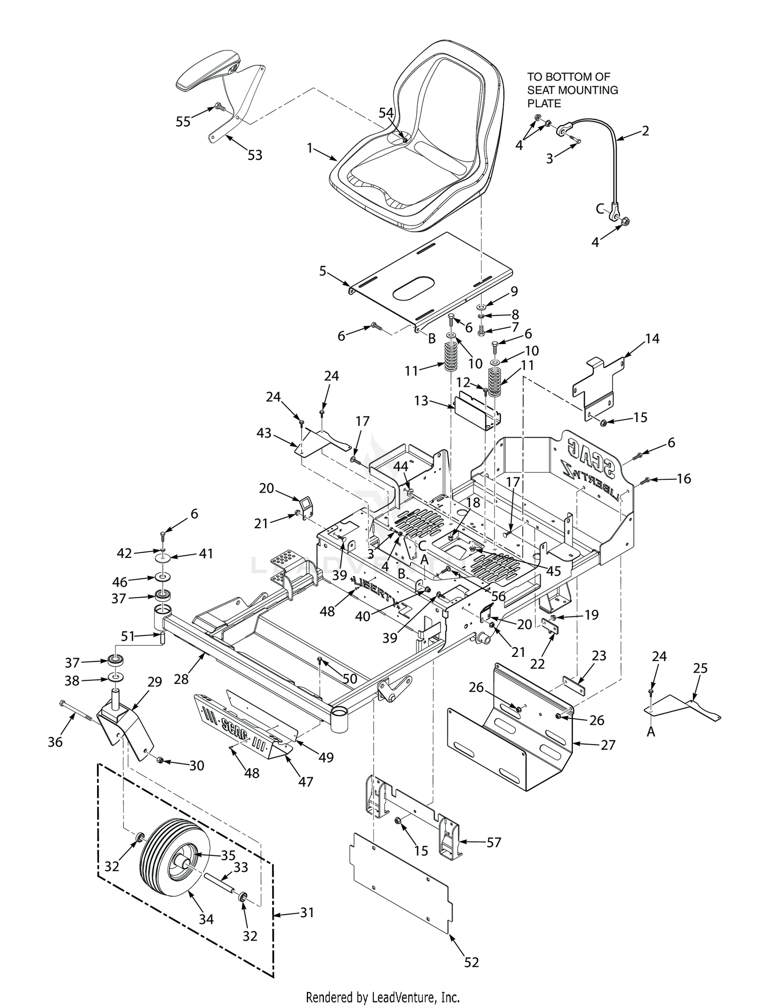48H, 52H & 61H SHEET METAL COMPONENTS
