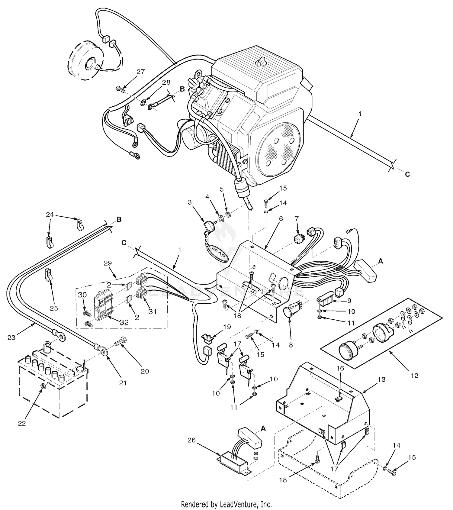 Electrical System (Kohler)