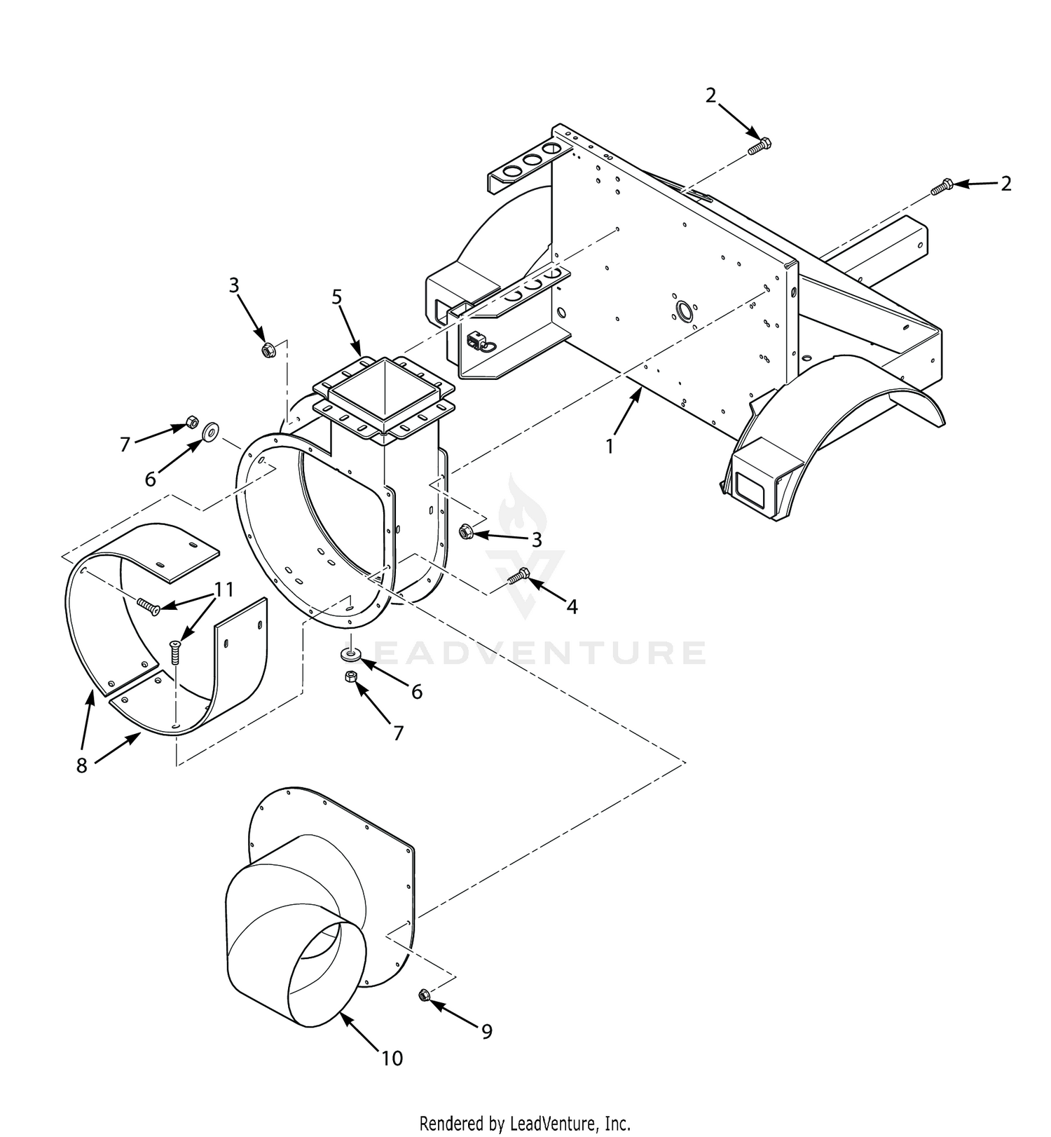 IMPELLER HOUSING ASSEMBLY