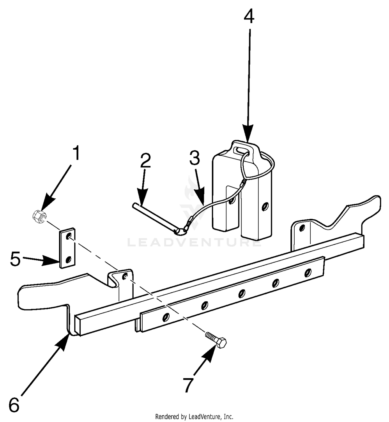 GC-STT Front Weight Components