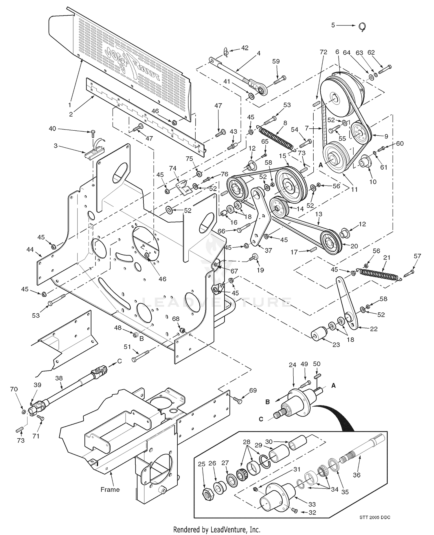 Deck Drive Components