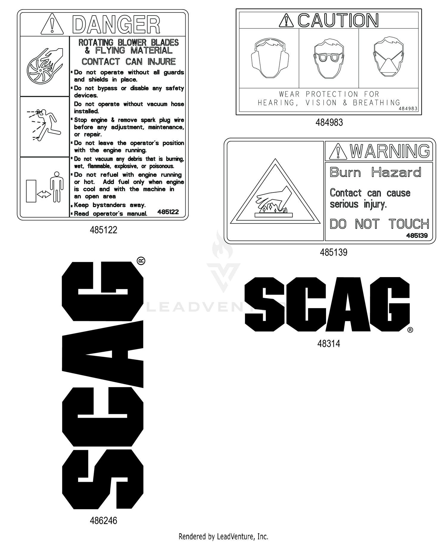 Assembly diagram