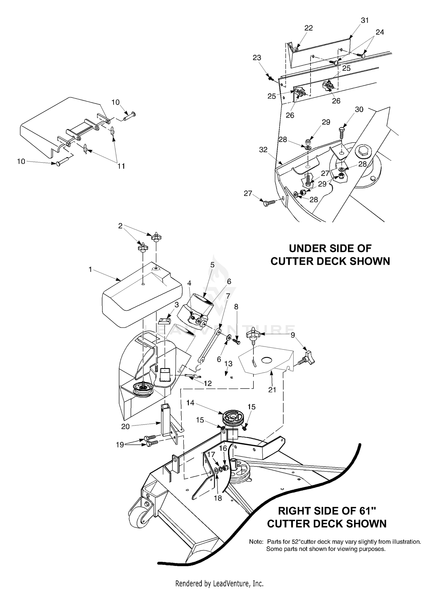 Blower Mounting Components
