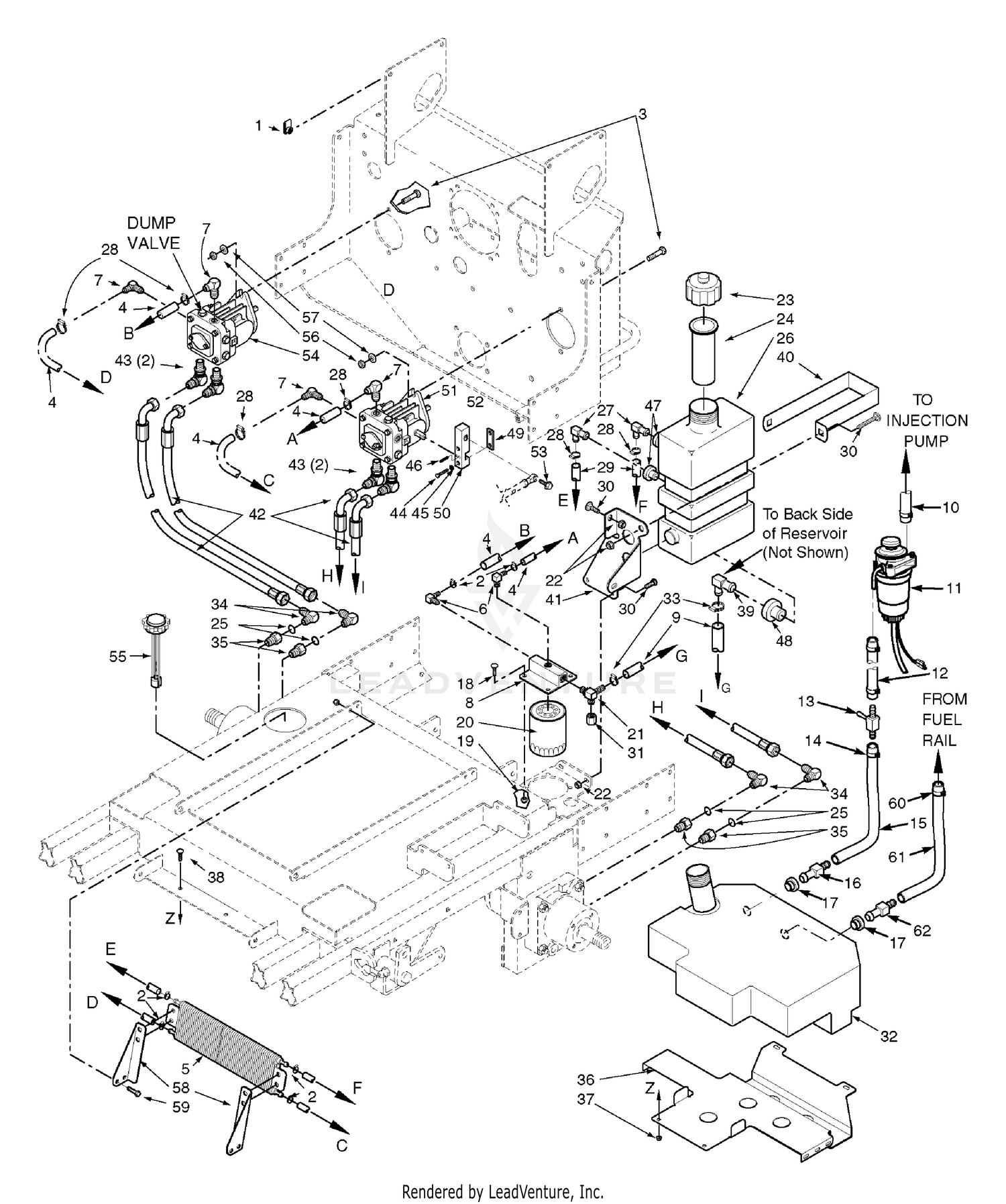 Fuel And Hydraulic System
