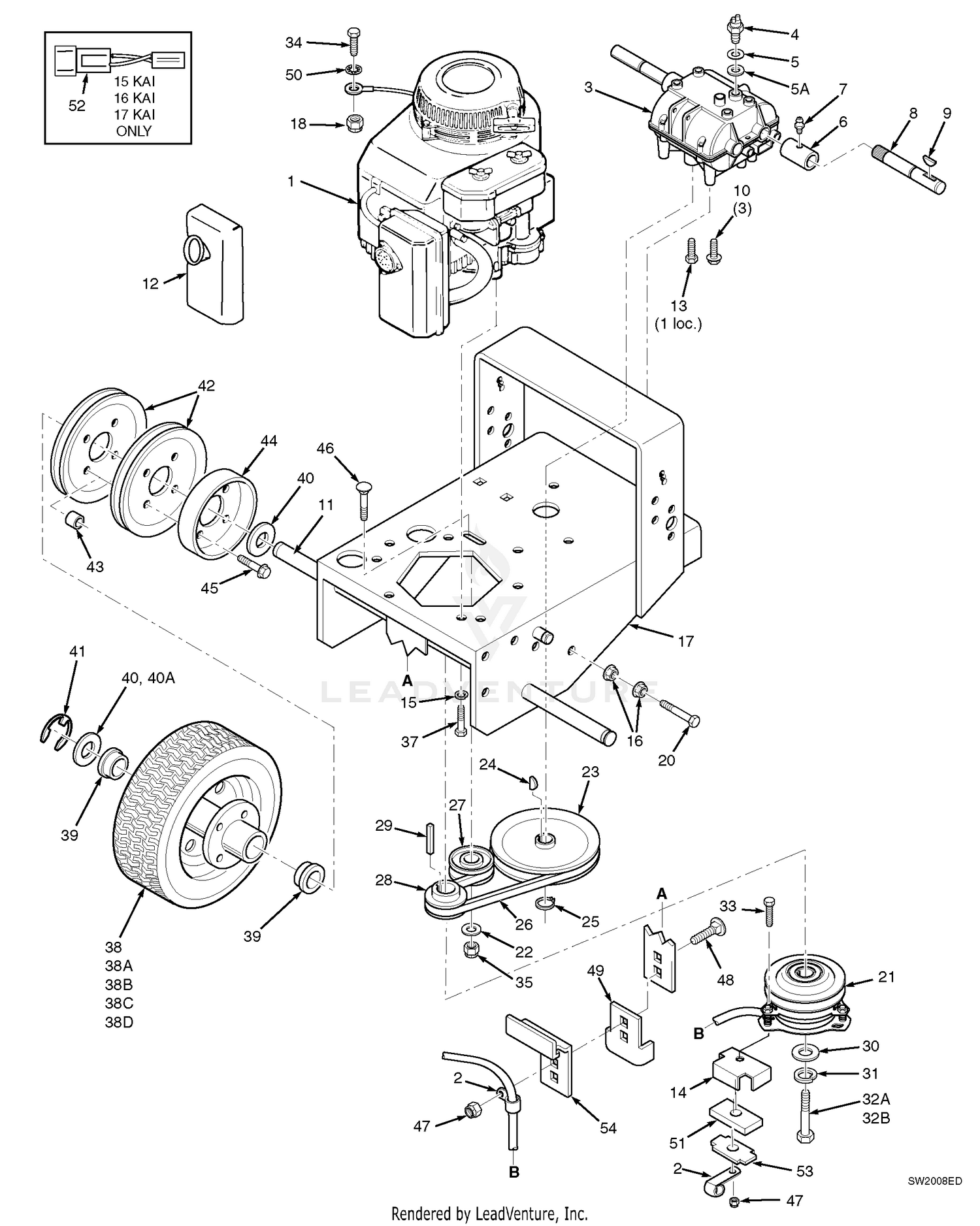 Engine Deck