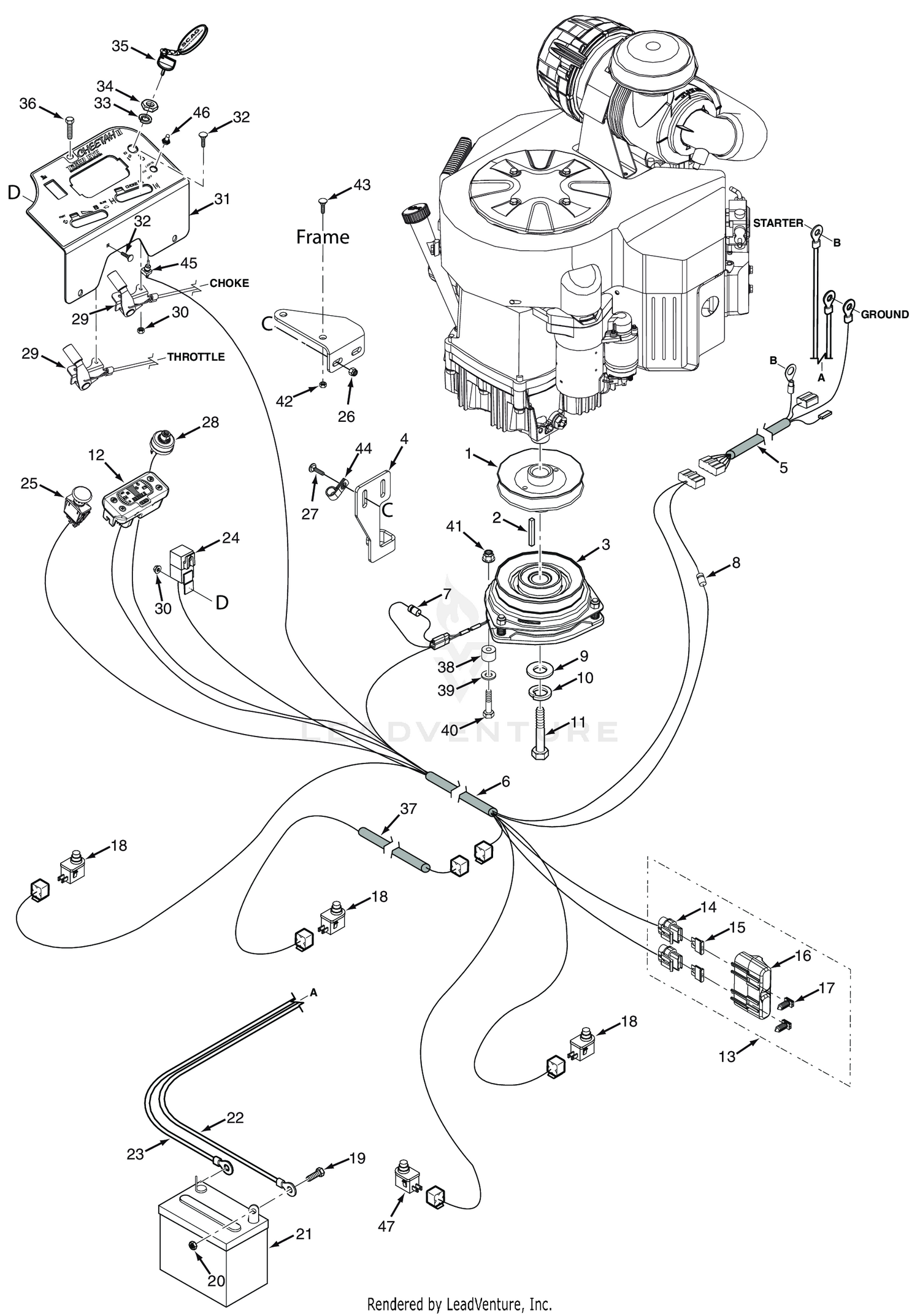 SCZII ELECTRICAL SYSTEM