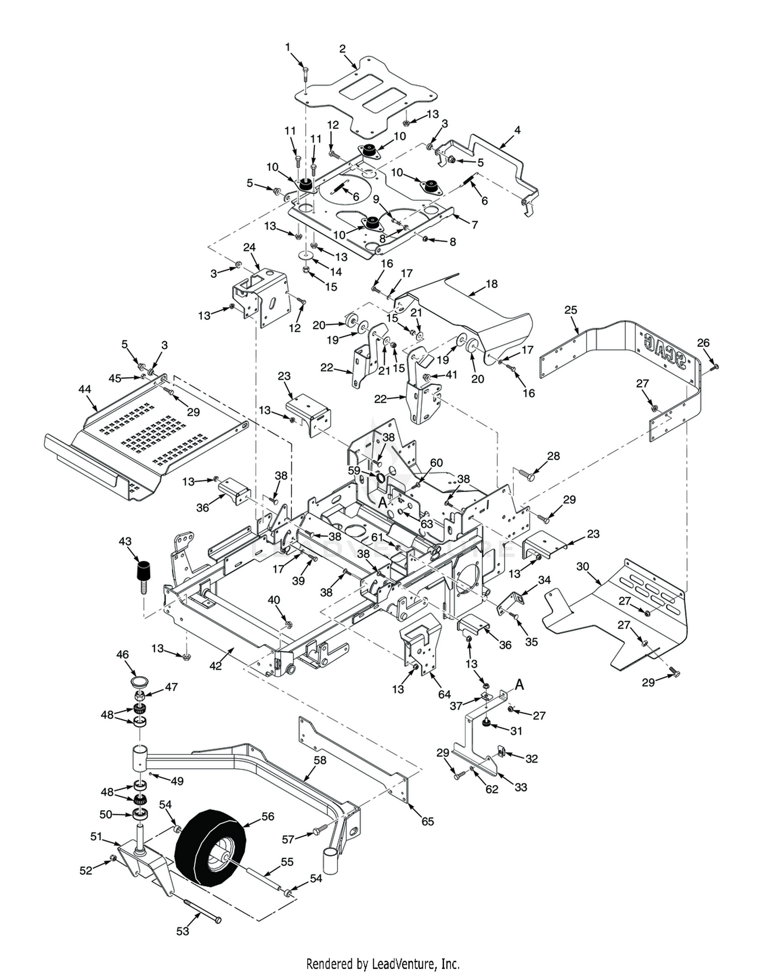 SHEET METAL COMPONENTS