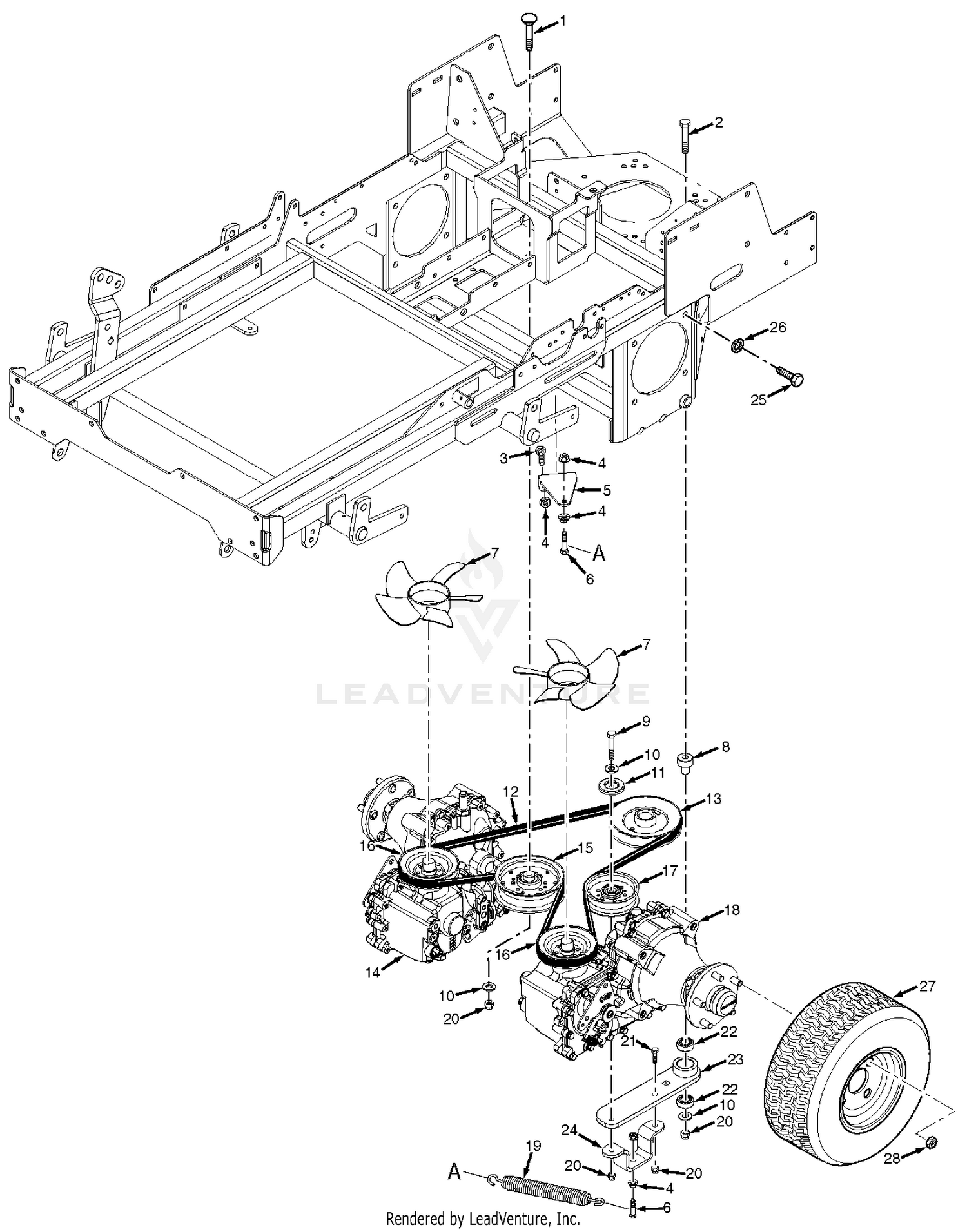 SCZ Drive System Components