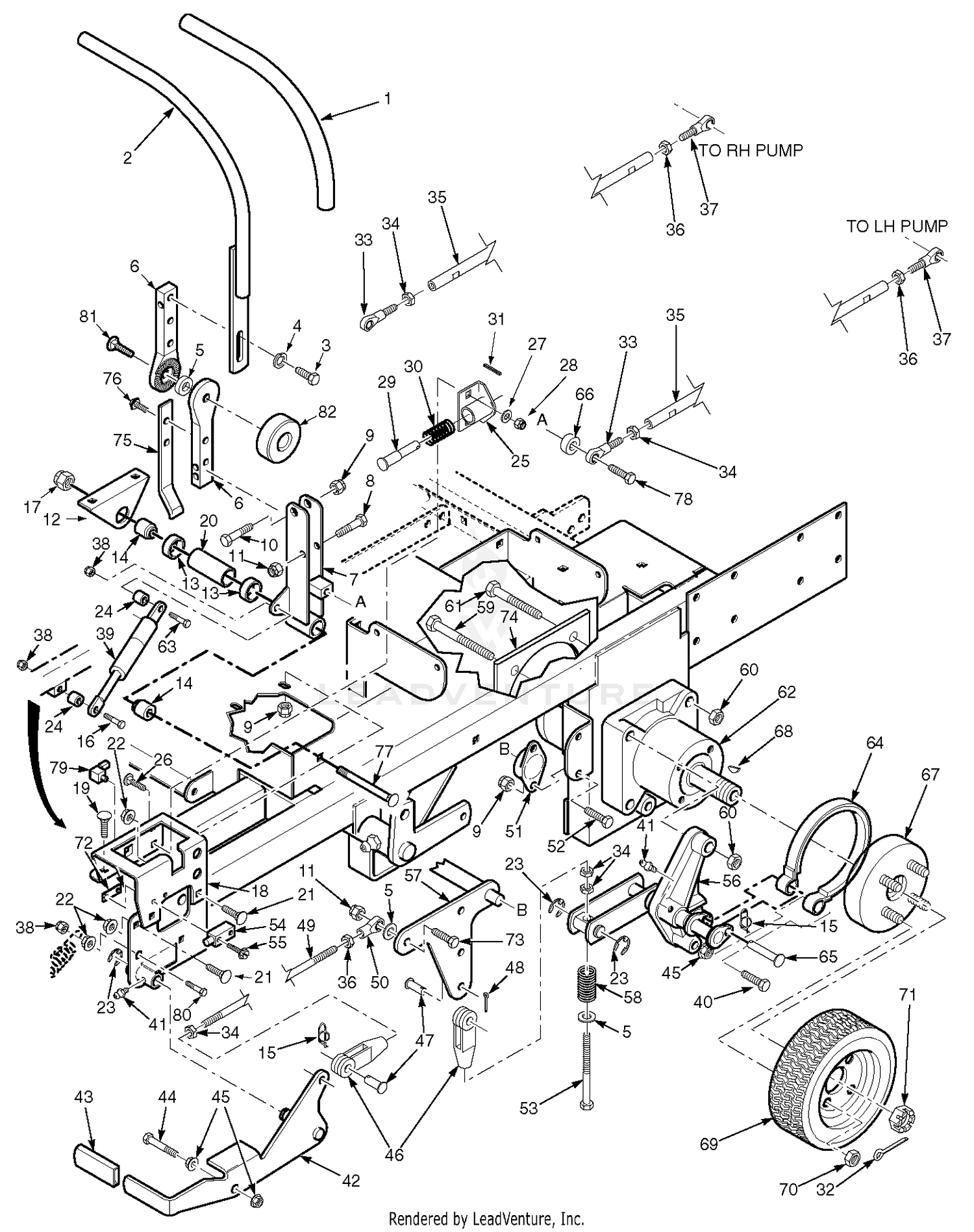 Brake And Steering Components
