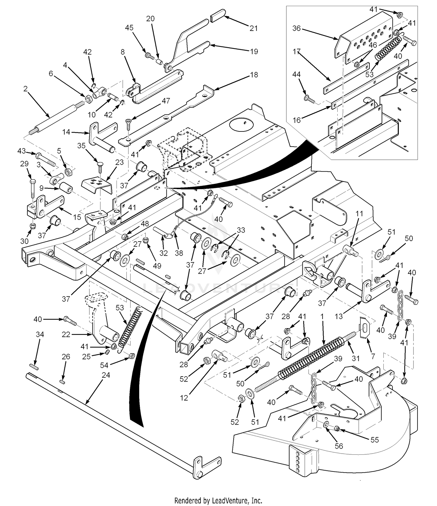 Cutter Deck Controls