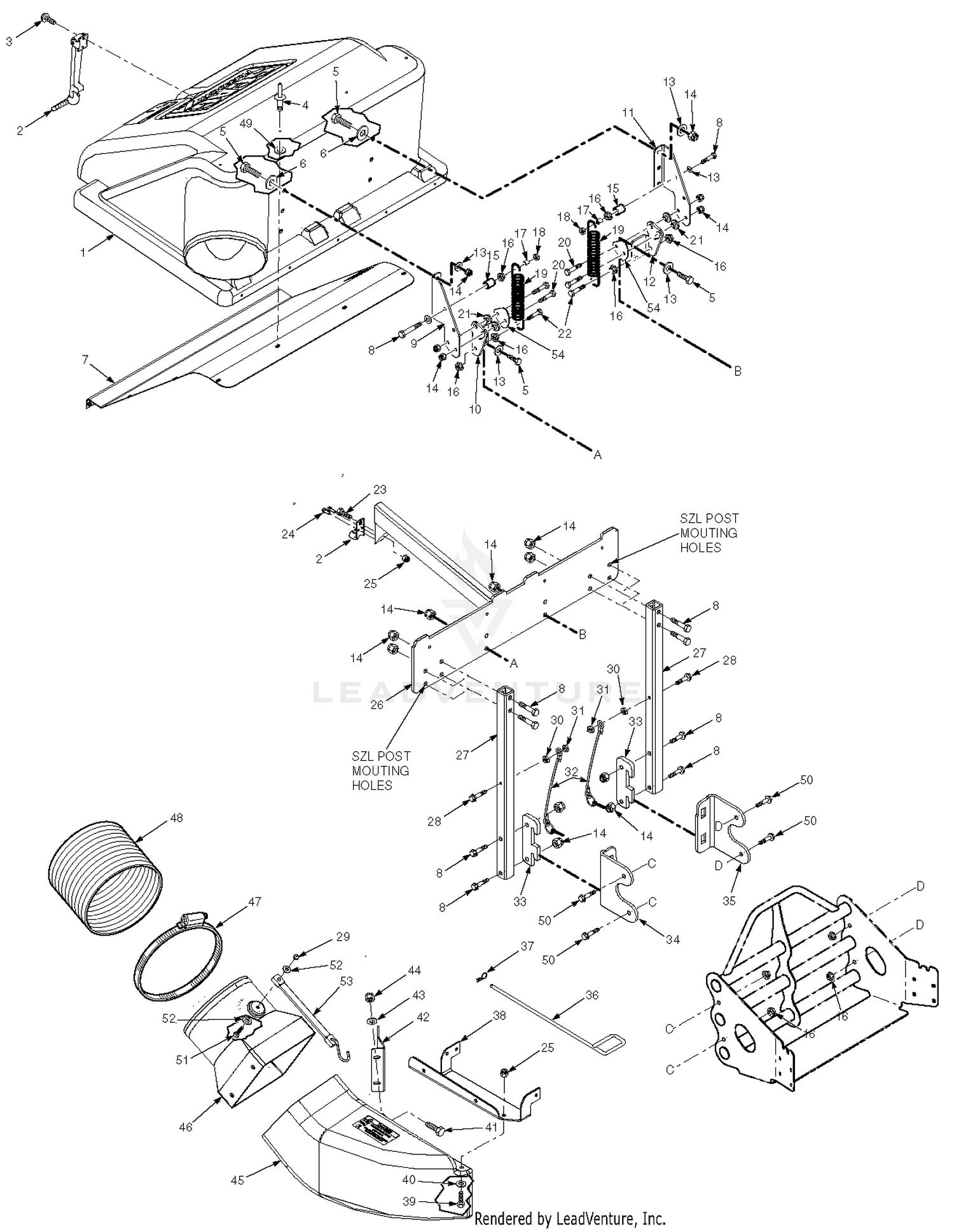 Assembly diagram