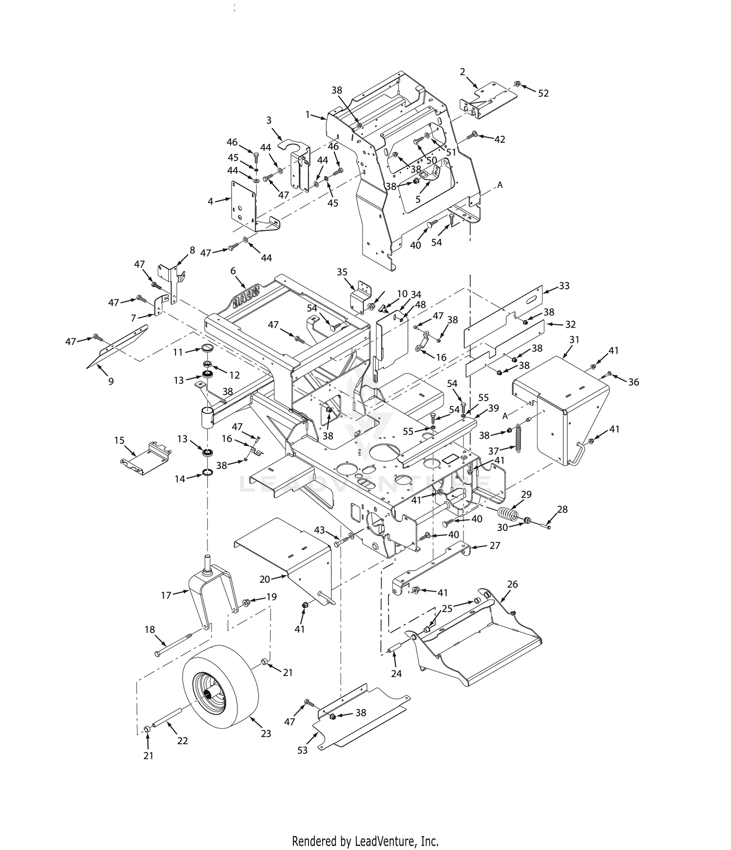 SHEET METAL COMPONENTS