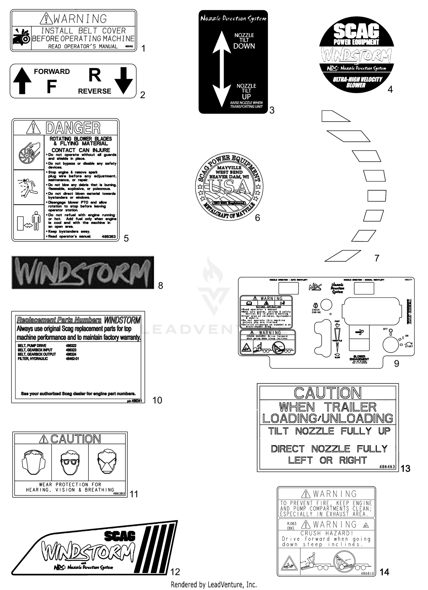 Assembly diagram