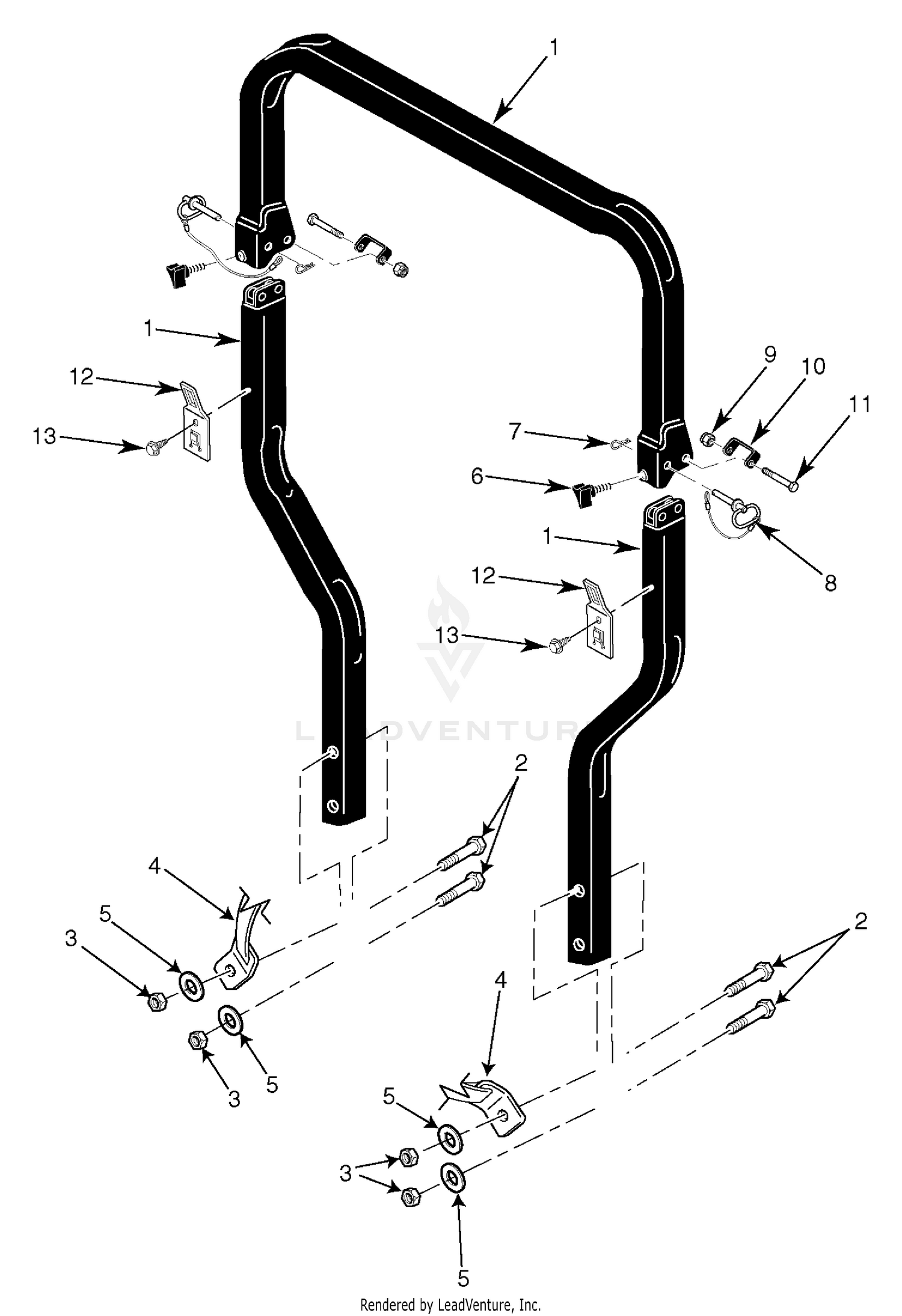 STWC Roll - Over Protection System