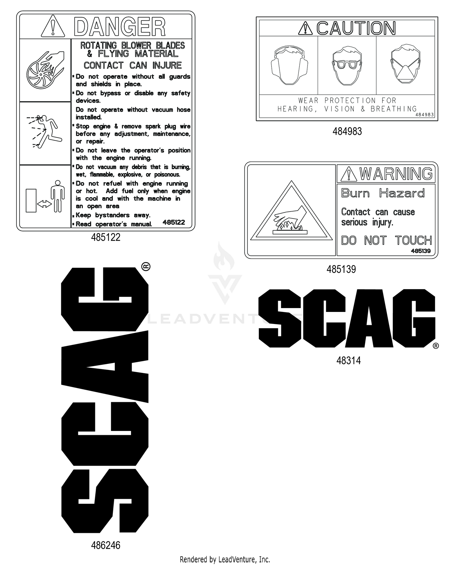 Assembly diagram
