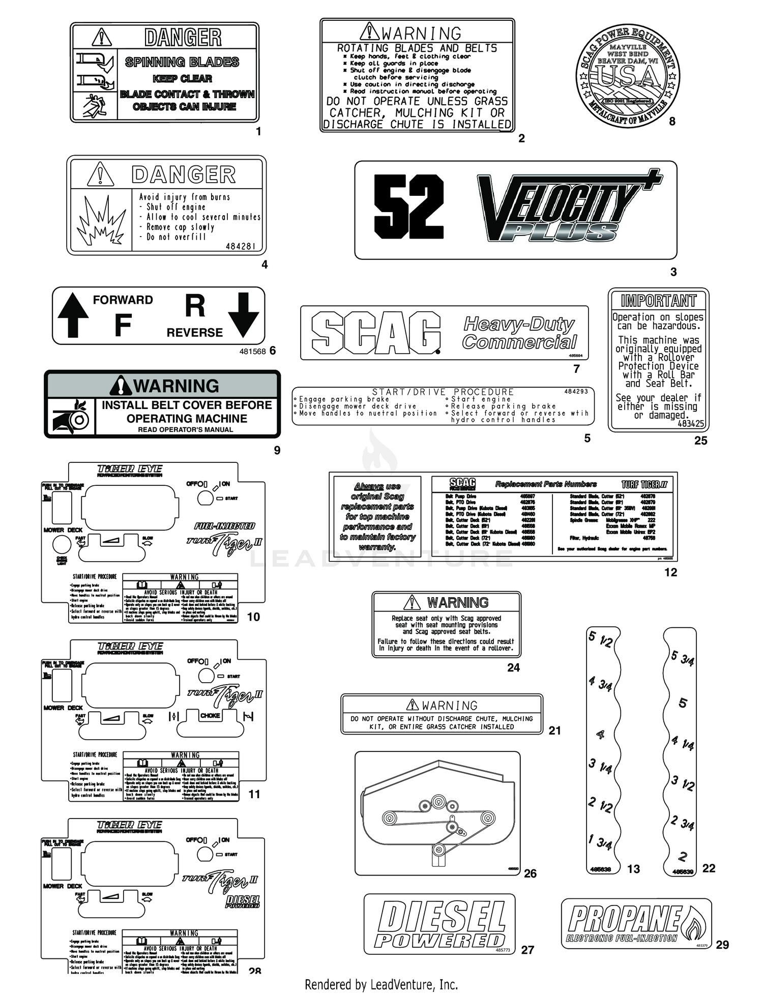 Assembly diagram