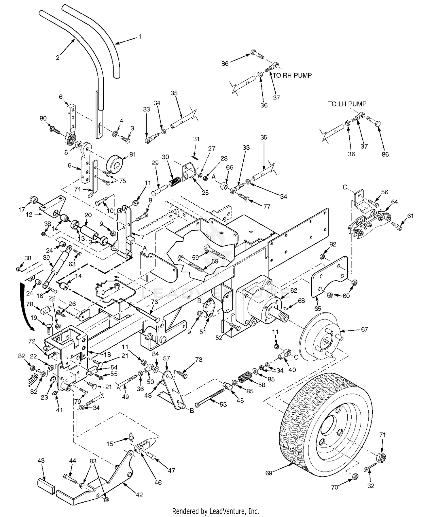 Brake And Steering Components
