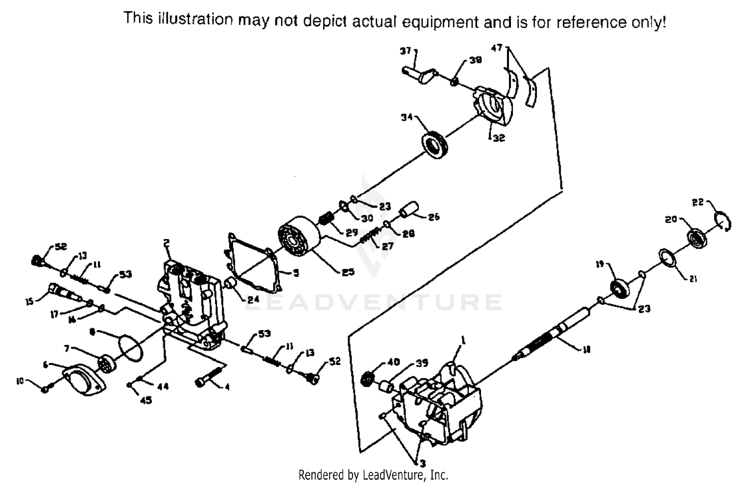 SUNDSTRAND PUMP MODEL 117