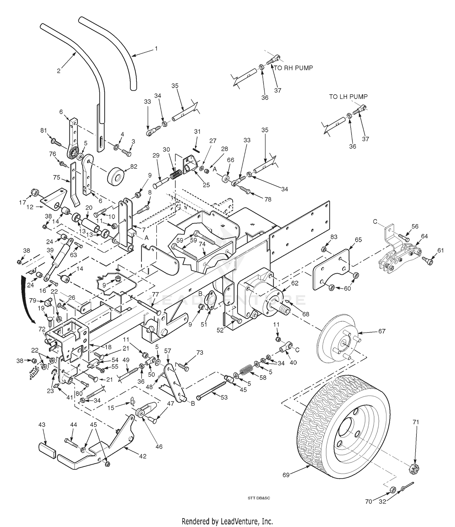 Brake And Steering Components