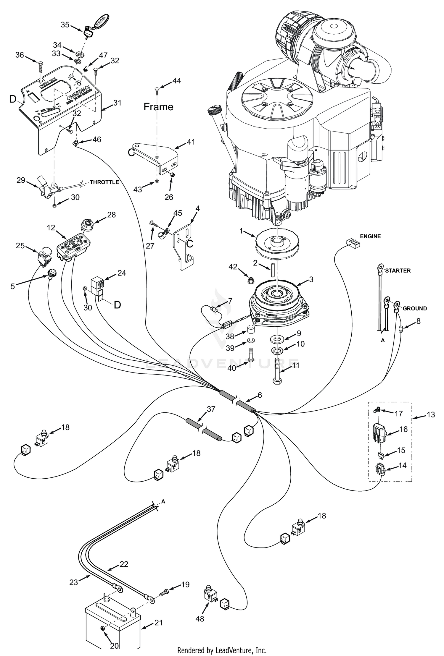 SCZII EFI ELECTRICAL SYSTEM
