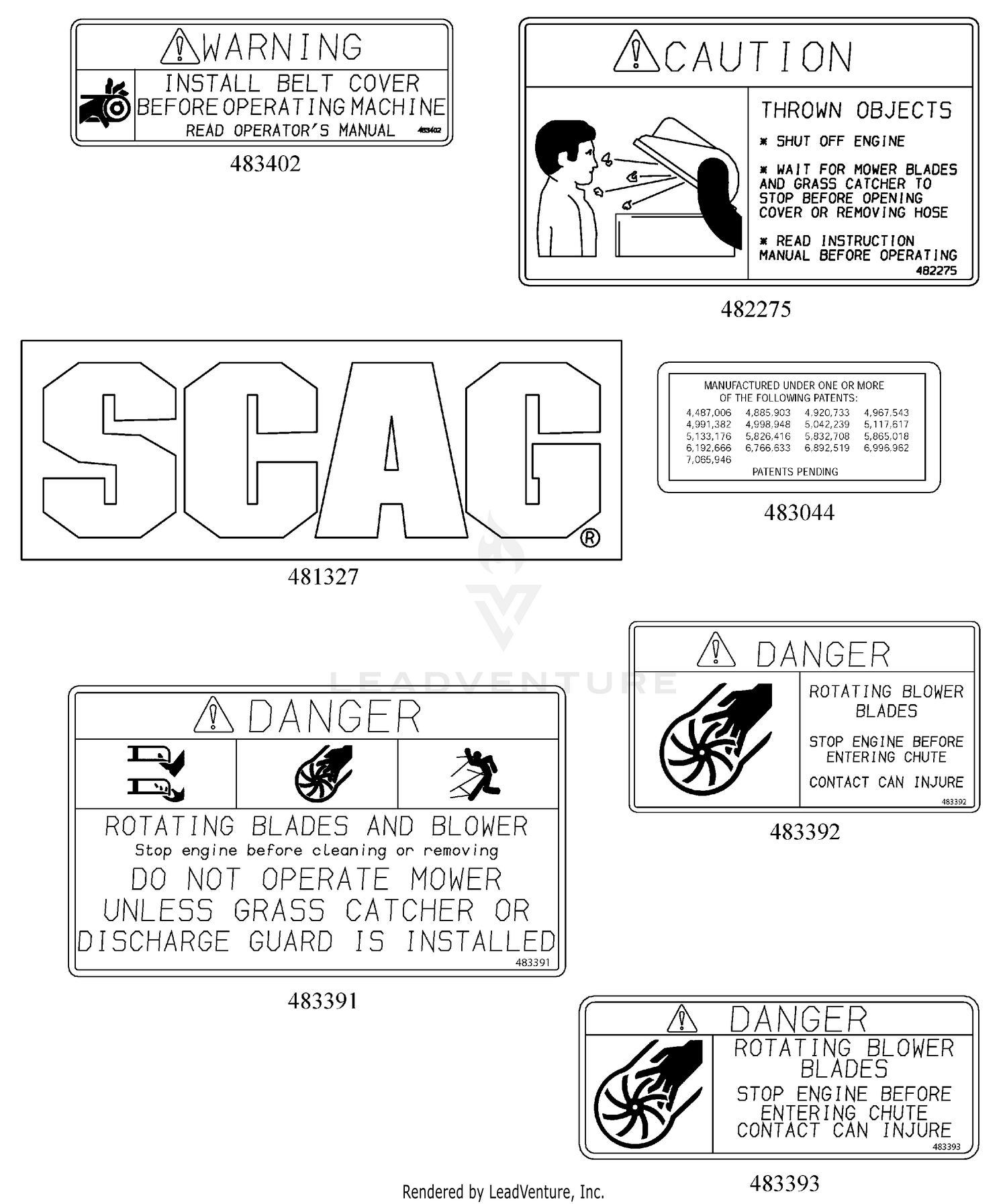 GC-STT-CS Decals